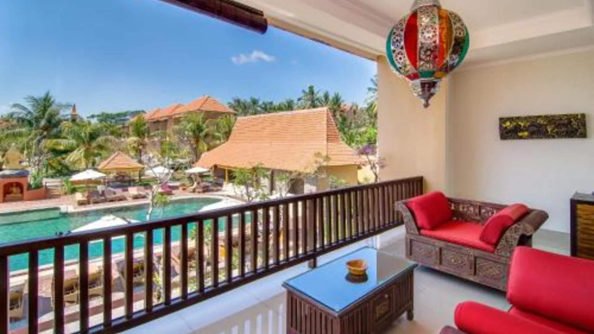 발리 그린 필드 우붓 3성급 호텔 외관