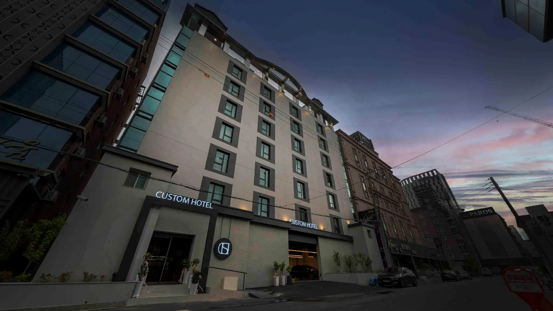 울산 울산 삼산 CUSTOM HOTEL(커스텀 호텔) 1성급 호텔 객실