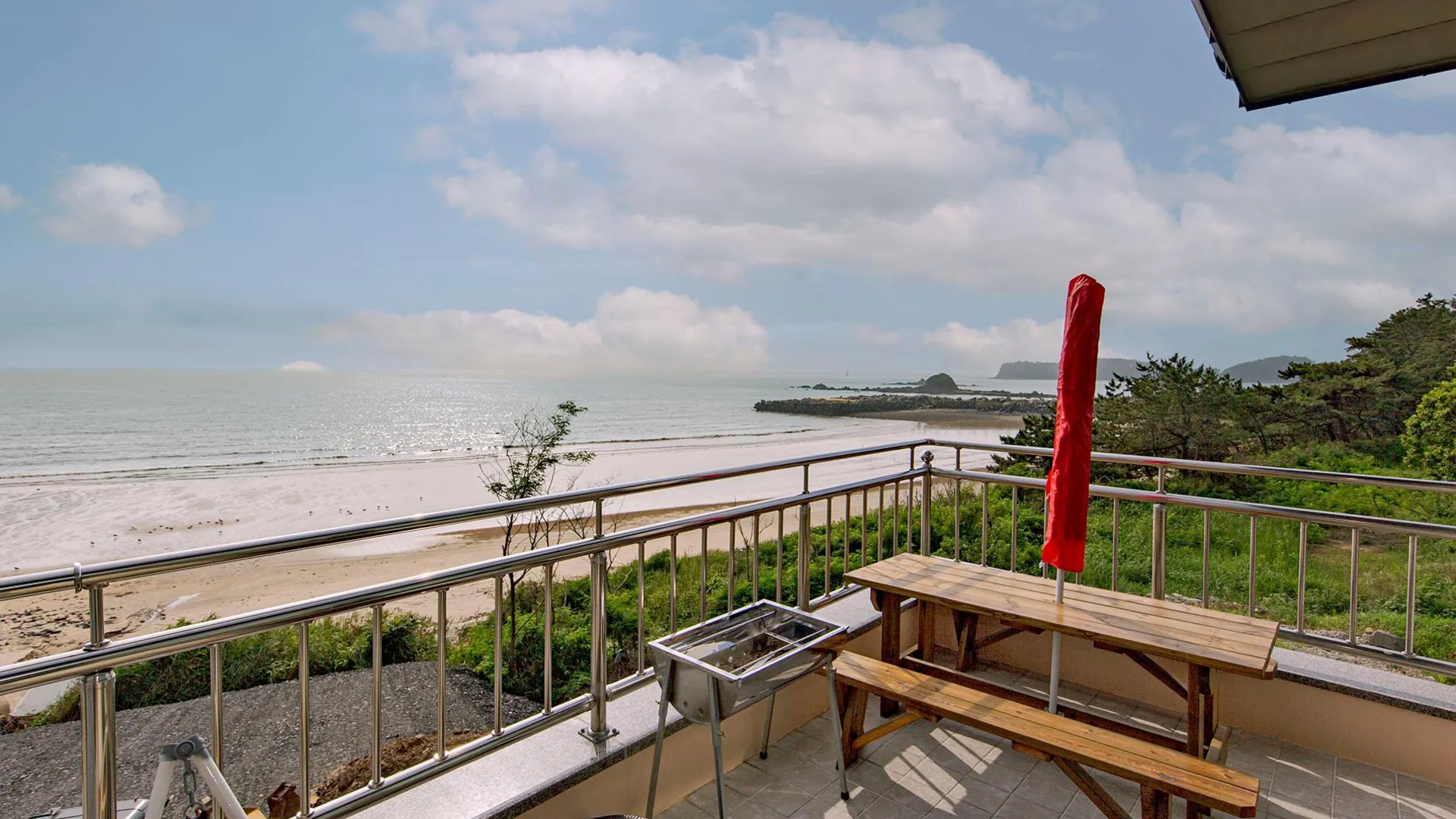 보령 보령 엠씨피키즈풀빌라 3성급 게스트하우스 전망