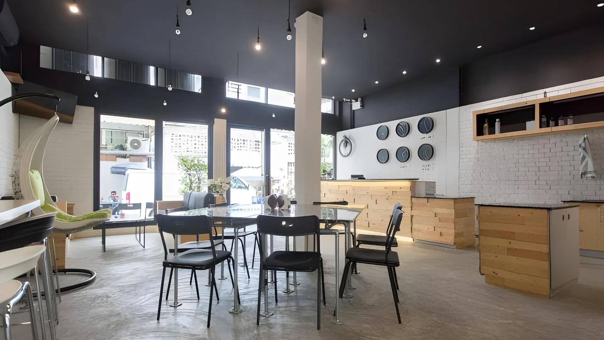 방콕 더 큐브 호스텔 실롬 2성급 호텔 객실