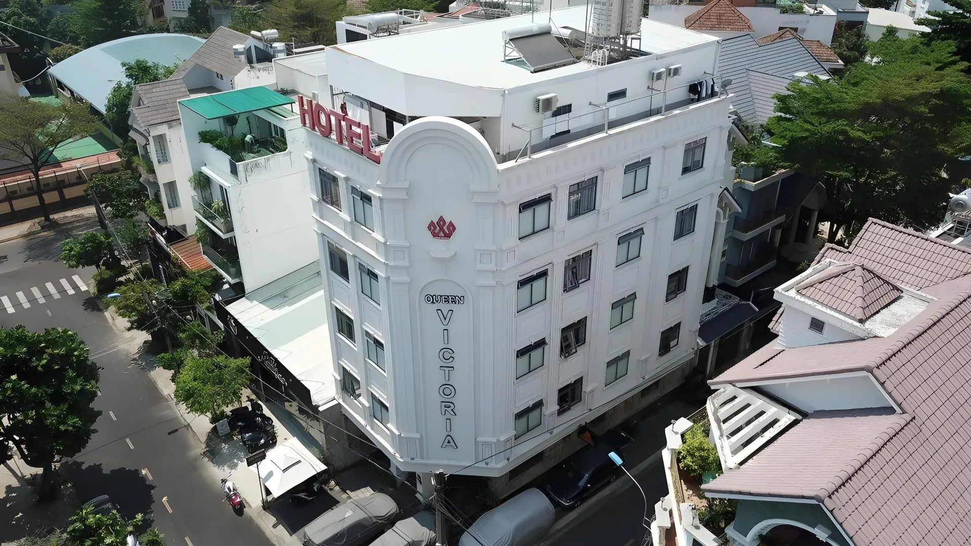 호치민 퀸 빅토리아 2성급 호텔 레스토랑