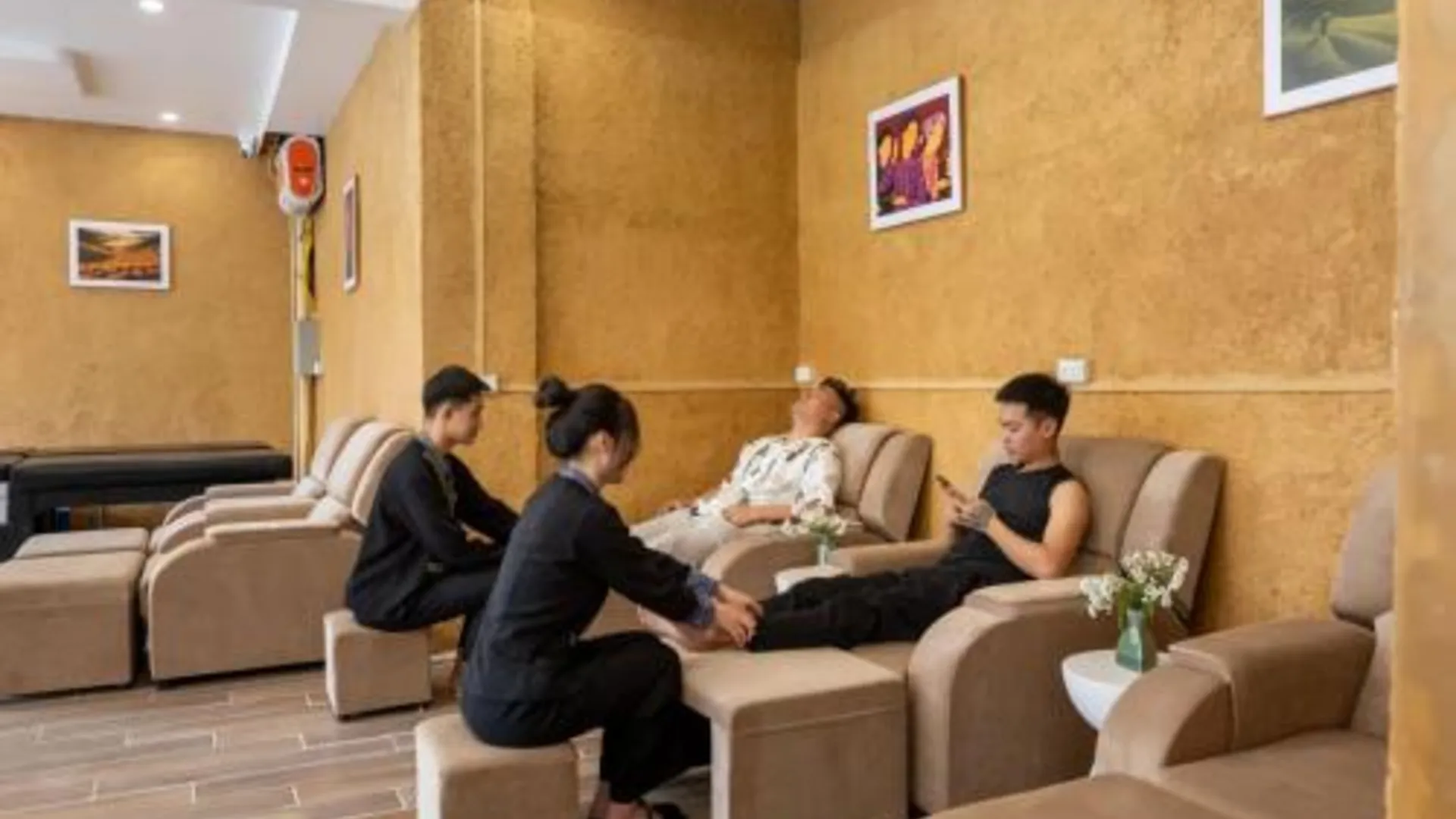 사파 아잘레아 무엉화 사파 3성급 호텔 부대시설