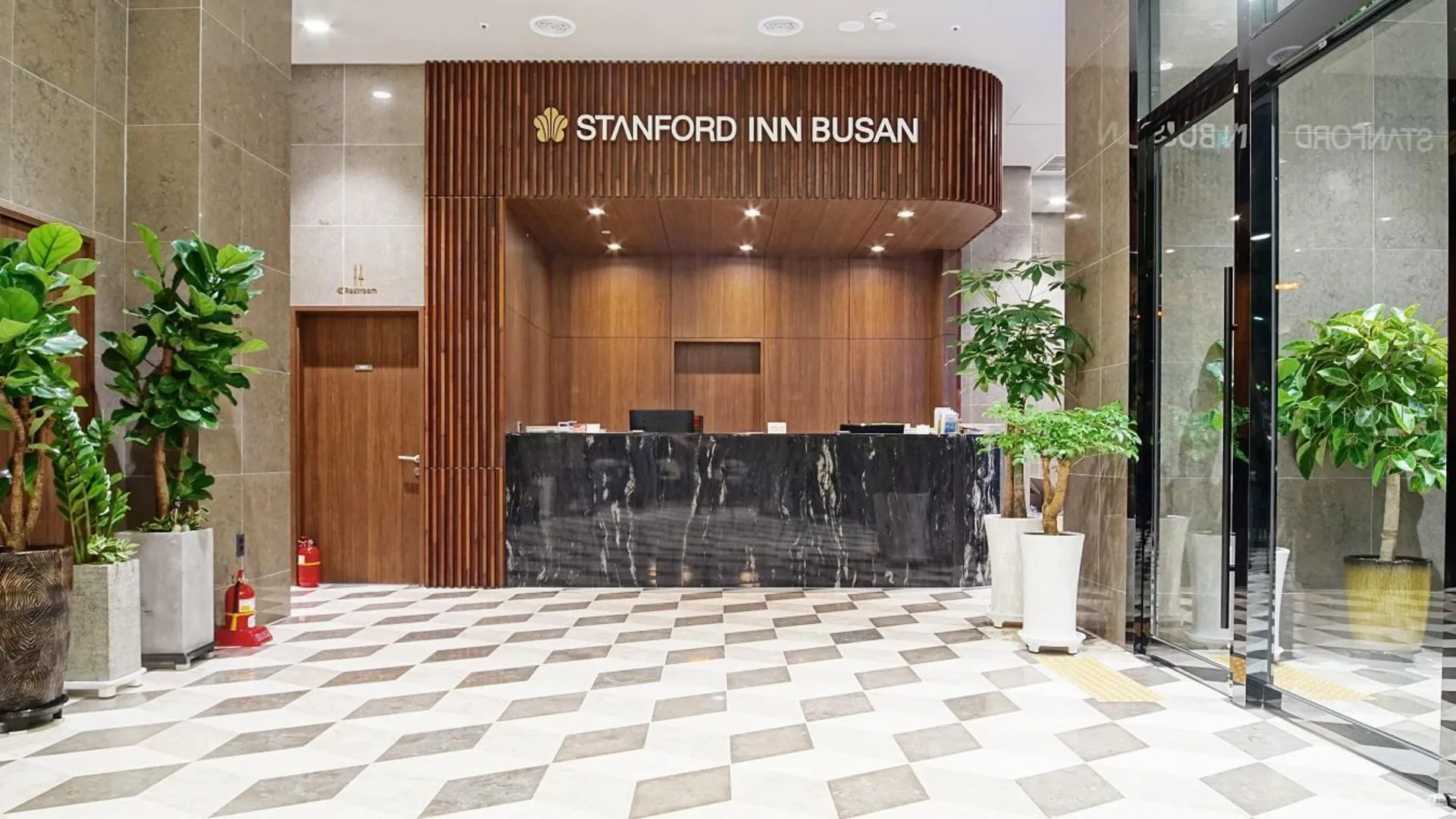 부산 스탠포드 호텔 부산 4성급 호텔 부대시설