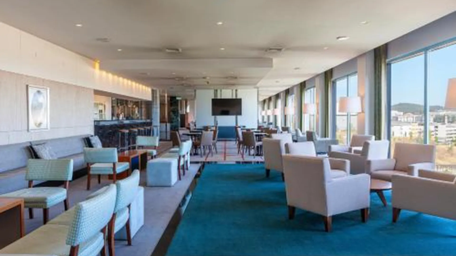 귀마레스 호텔 드 귀마라에스 4성급 호텔 로비