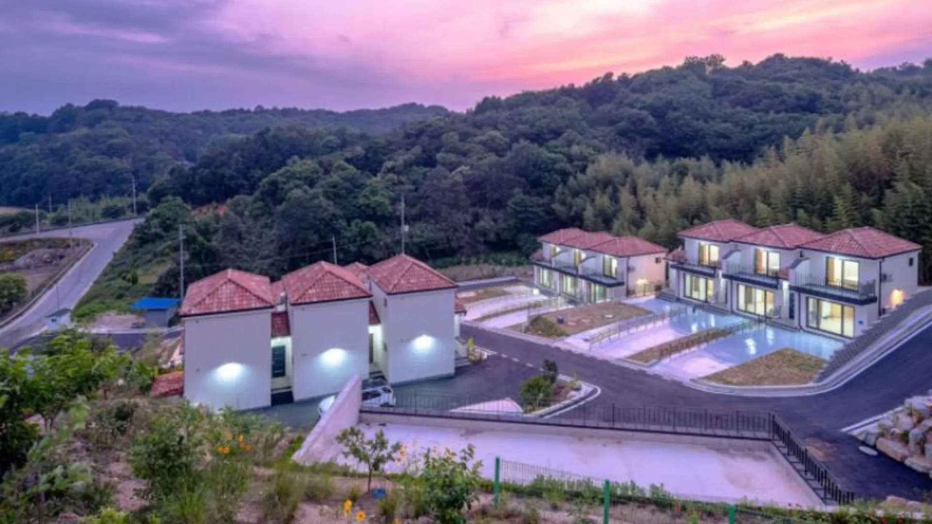 담양 담양 까사블랑카펜션(D,E동) 3성급 게스트하우스 객실