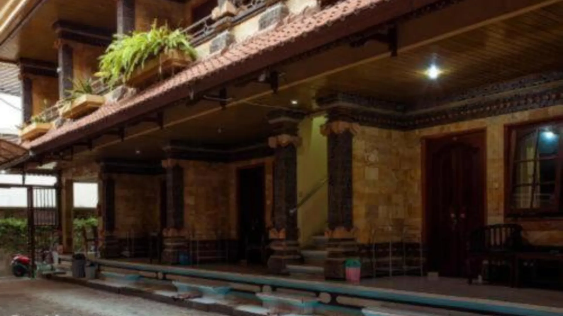 발리 세가라 사두 인 쿠타 2성급 호텔 전망