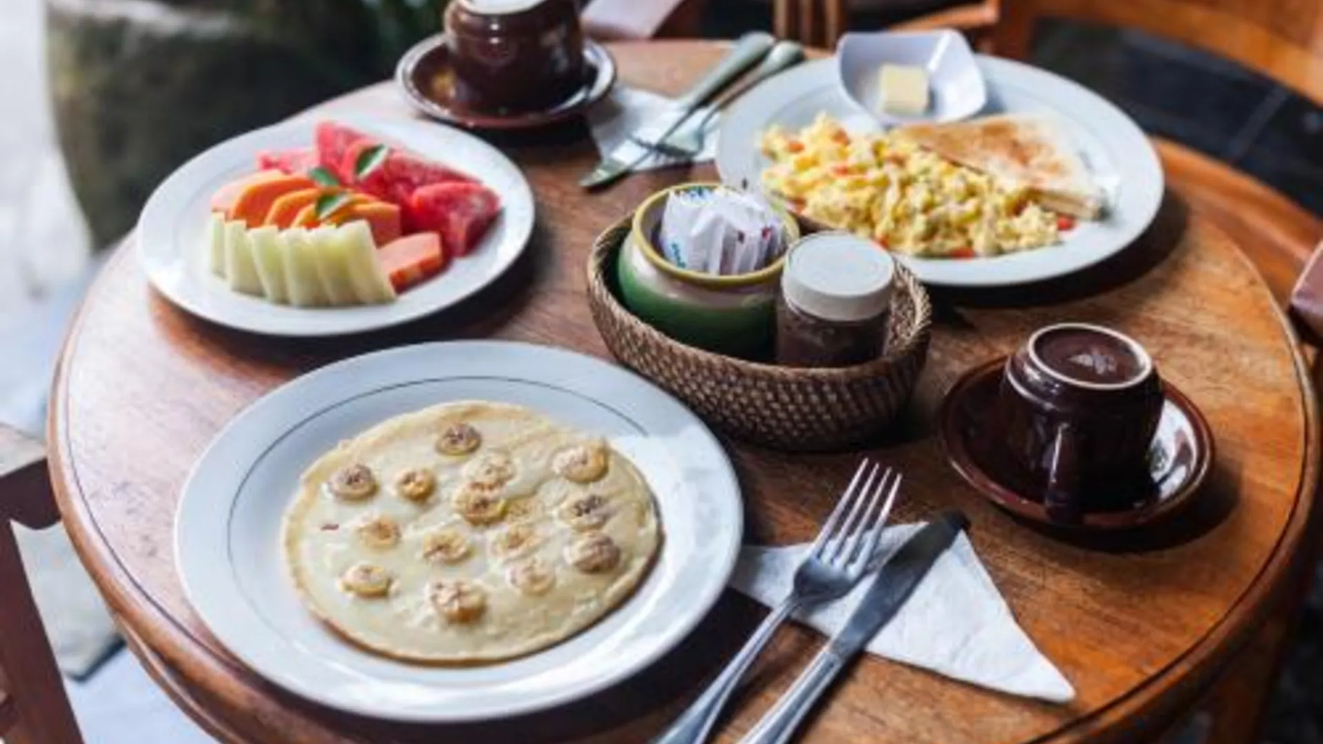 발리 웨다 하우스 3성급 호텔 수영장