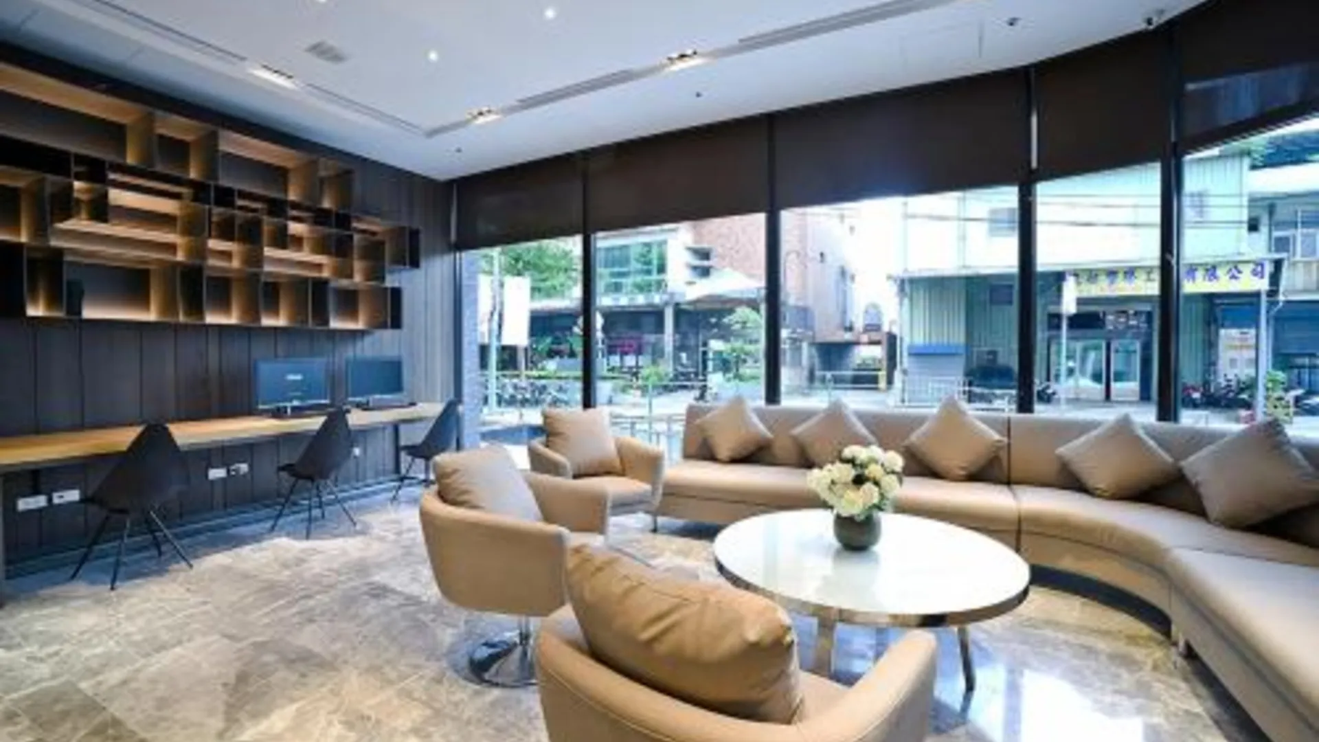 타이베이 이디어 호텔 4성급 호텔 로비