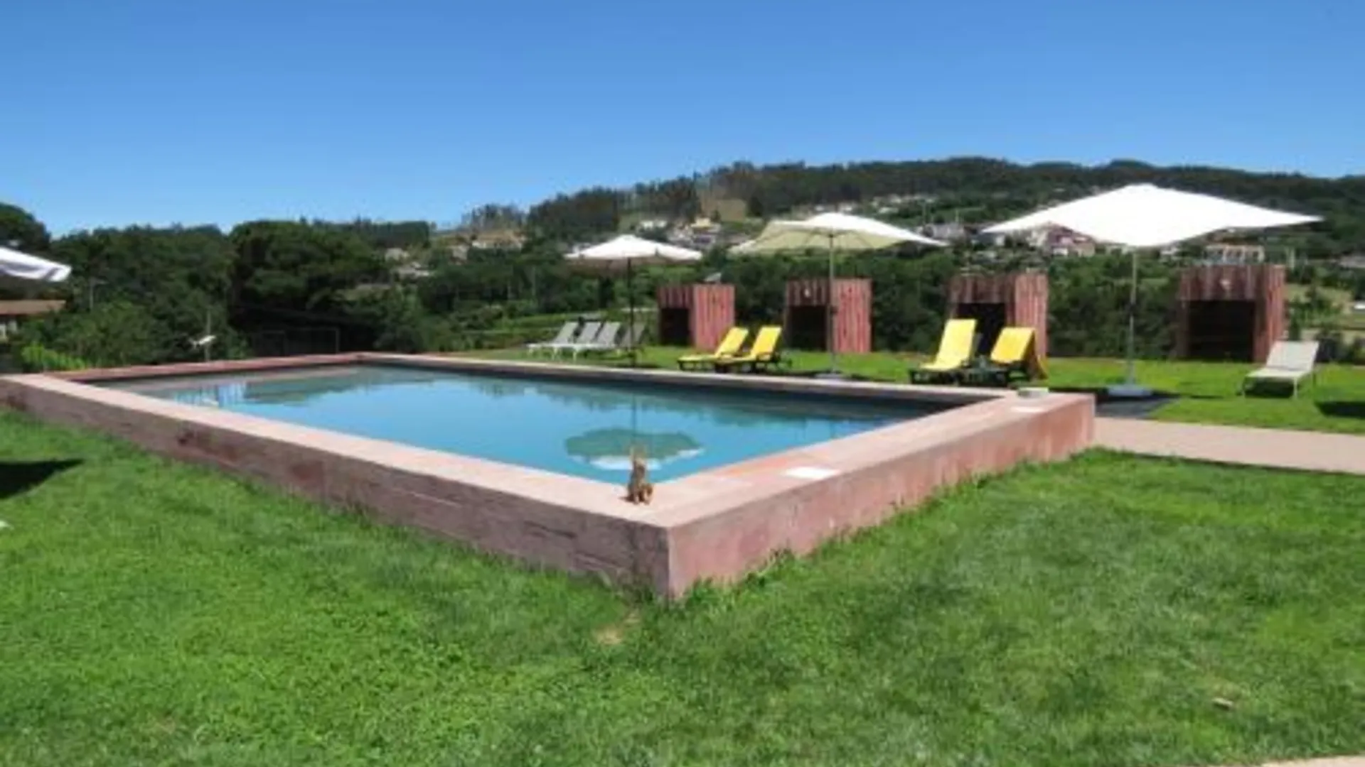 펠게이라스 Paco de Pombeiro - Turismo de Habitacao 4성급 호텔 전망