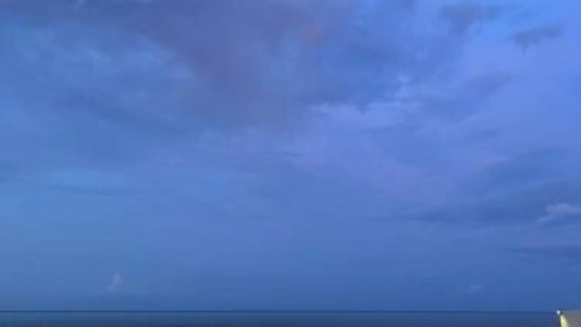 발리 Amed Sea Resort 3성급 호텔 전망