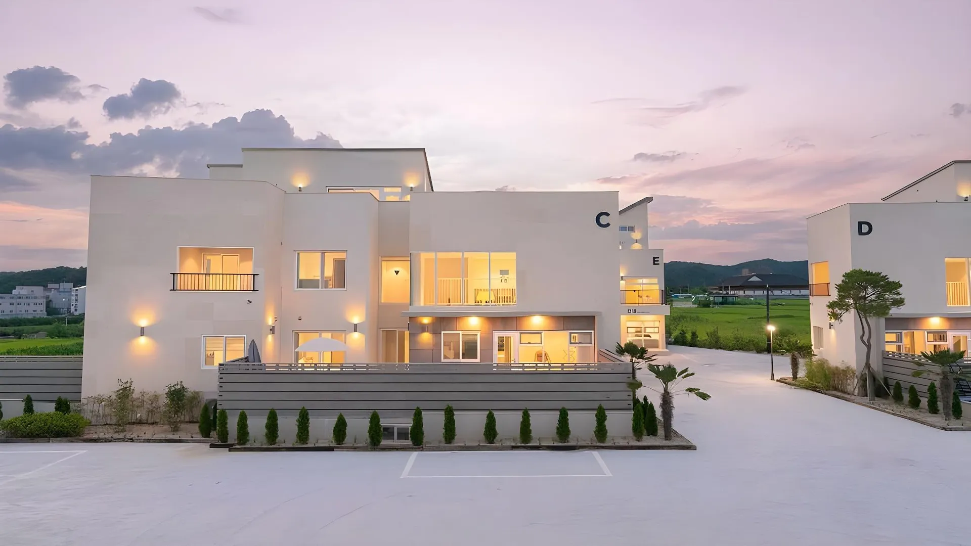 경주 혼빌리지풀빌라 3성급 게스트하우스 전망