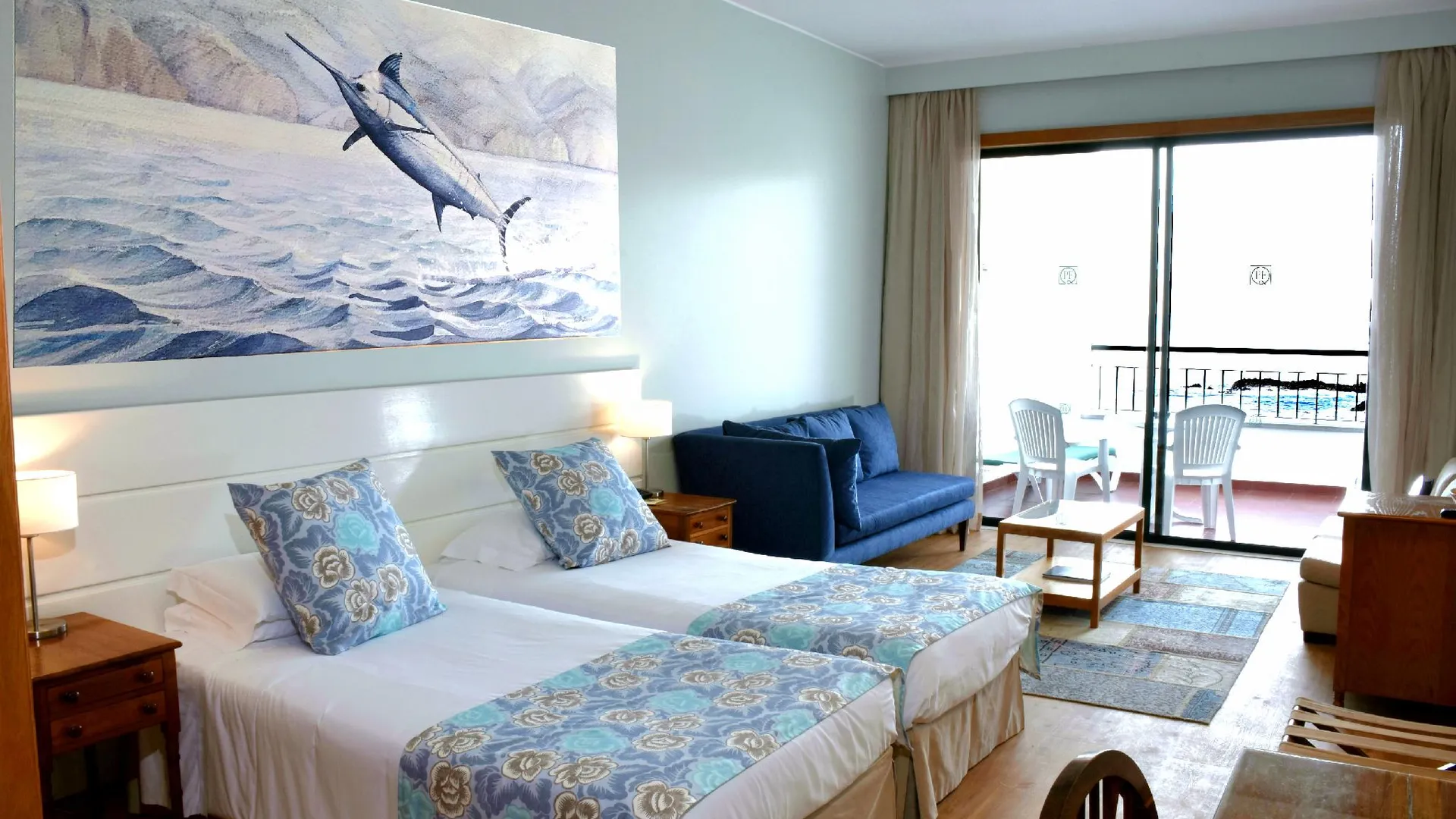 마데이라 섬 킨타 다 페냐 드 프랑카 4성급 호텔 스위트룸