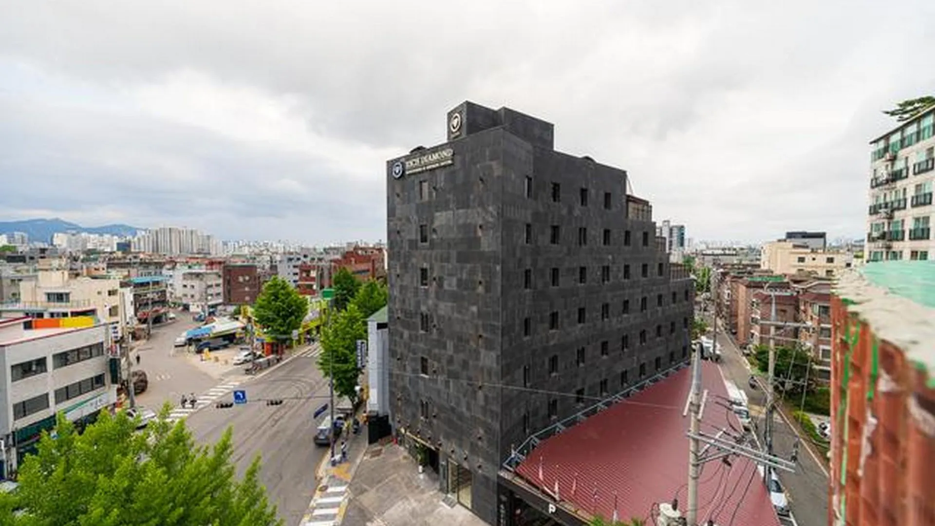 서울 수유 리치 다이아몬드 4성급 호텔 객실