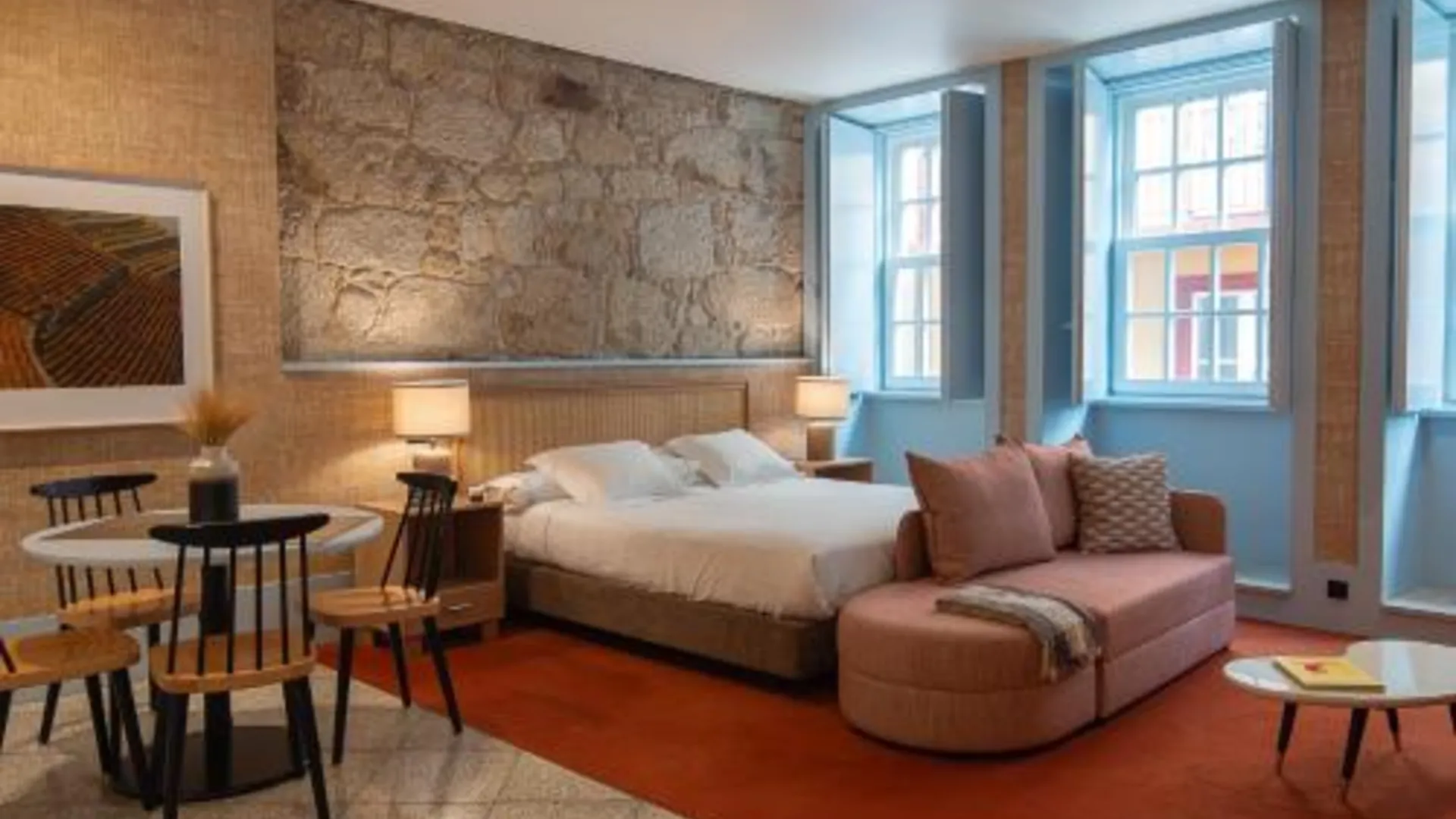 포르투 아파르타멘토스 더 아크 캐리스 4성급 게스트하우스 스위트룸