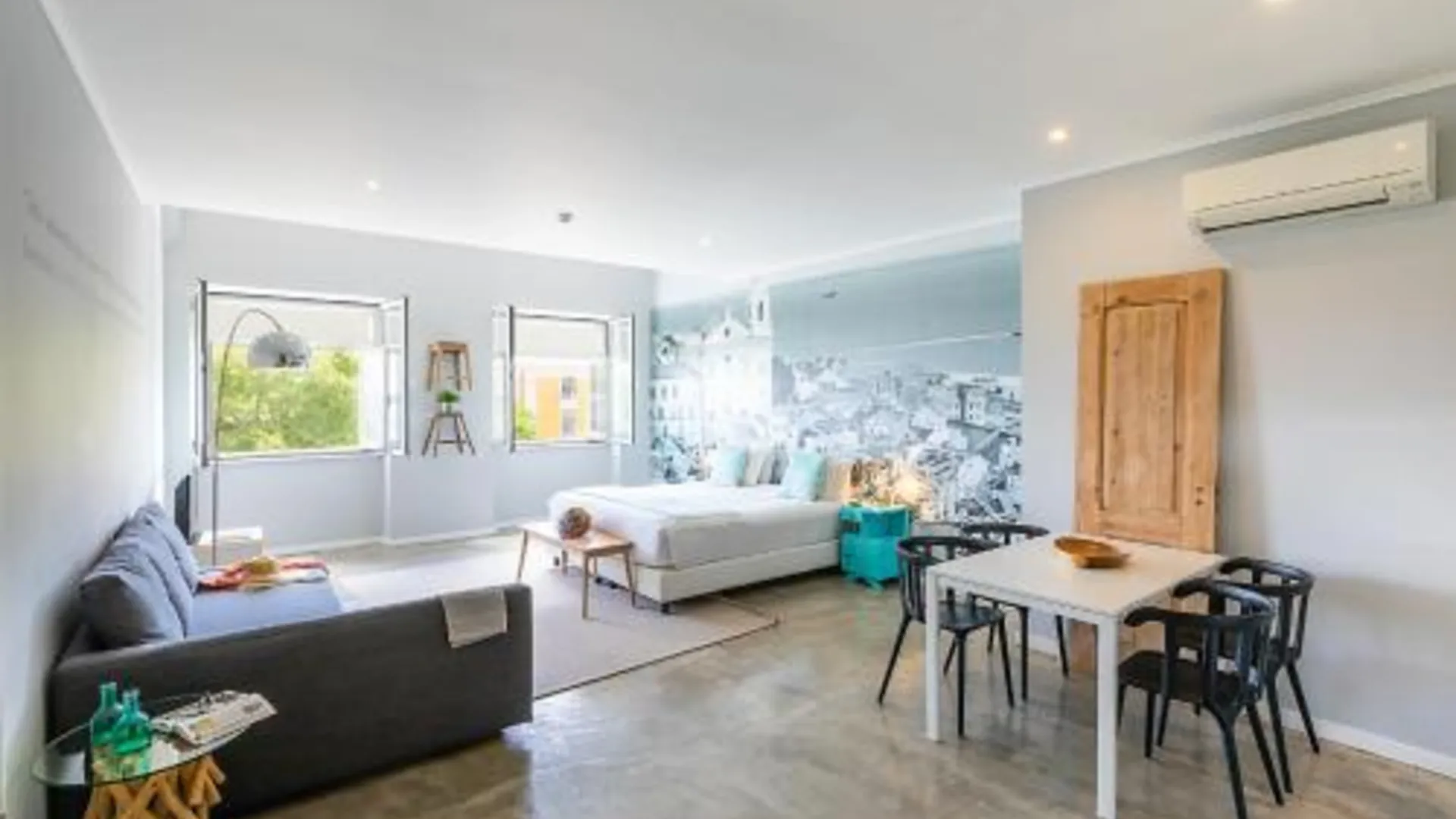 리스본 엠포리엄 리스본 스위트 4성급 호텔 스위트룸