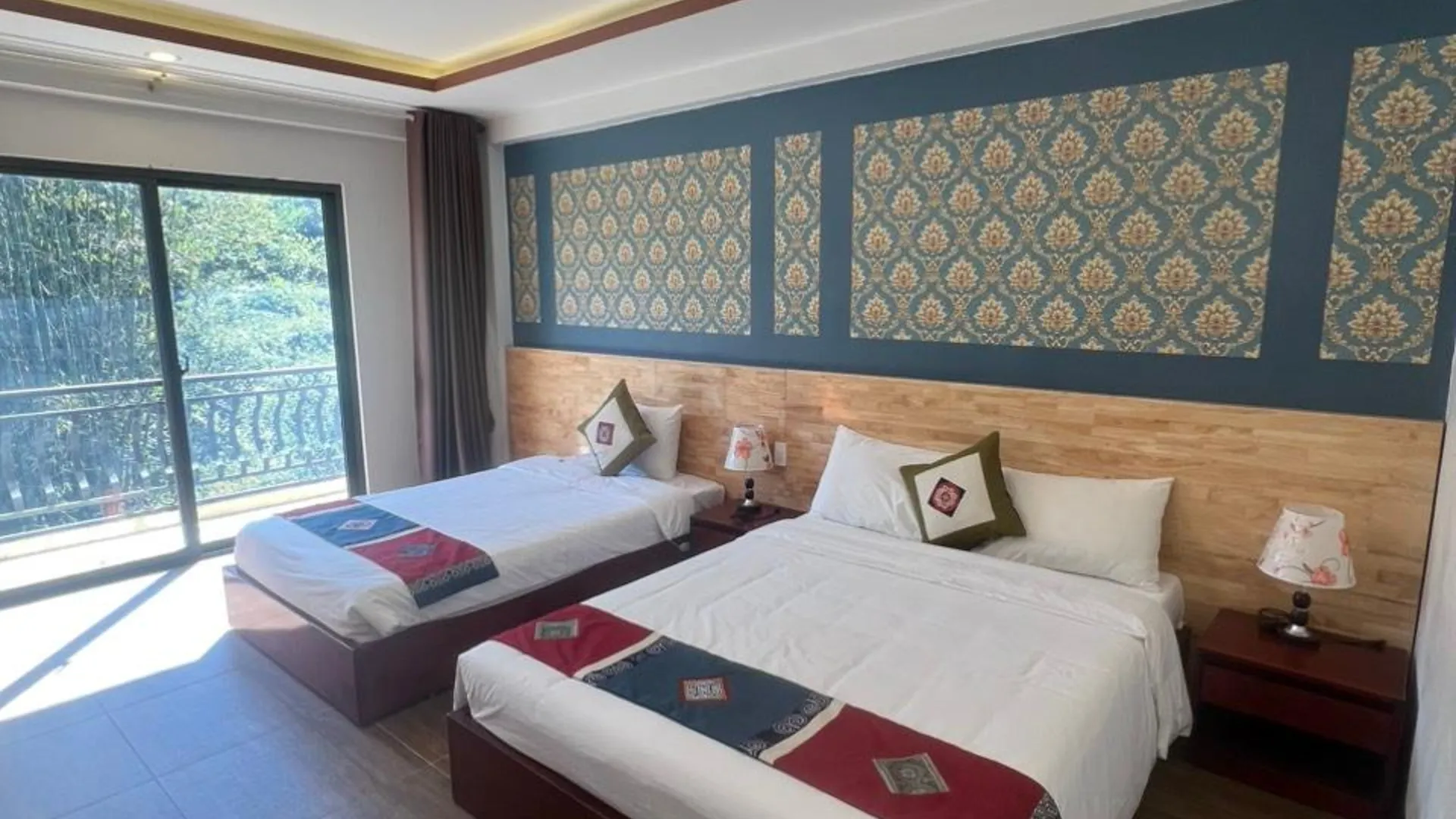 사파 선샤인뷰 사파 호텔 2성급 호텔 스위트룸