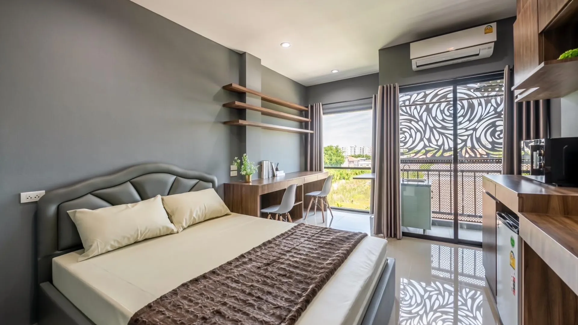 방콕 판바디 레지던스 4성급 호텔 스위트룸