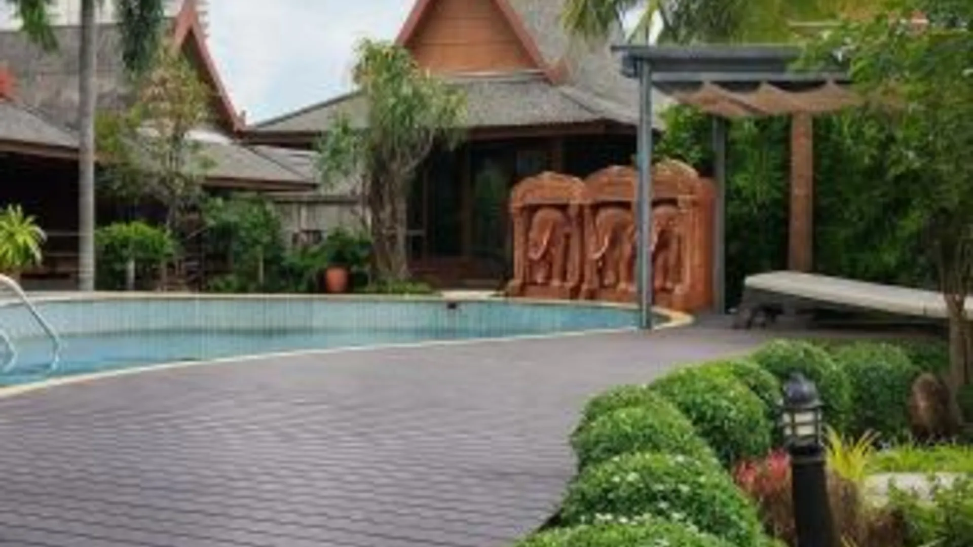 방콕 더 그랜드 임페리얼 4성급 호텔 수영장