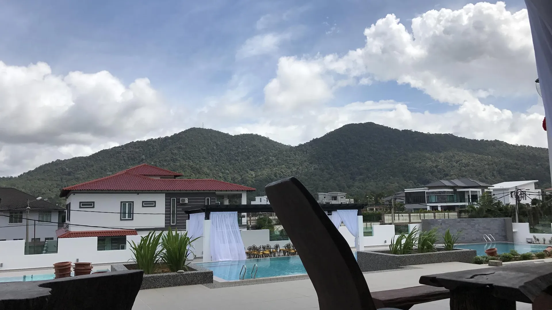 크루앙 카사 비앙카 5성급 호텔 수영장