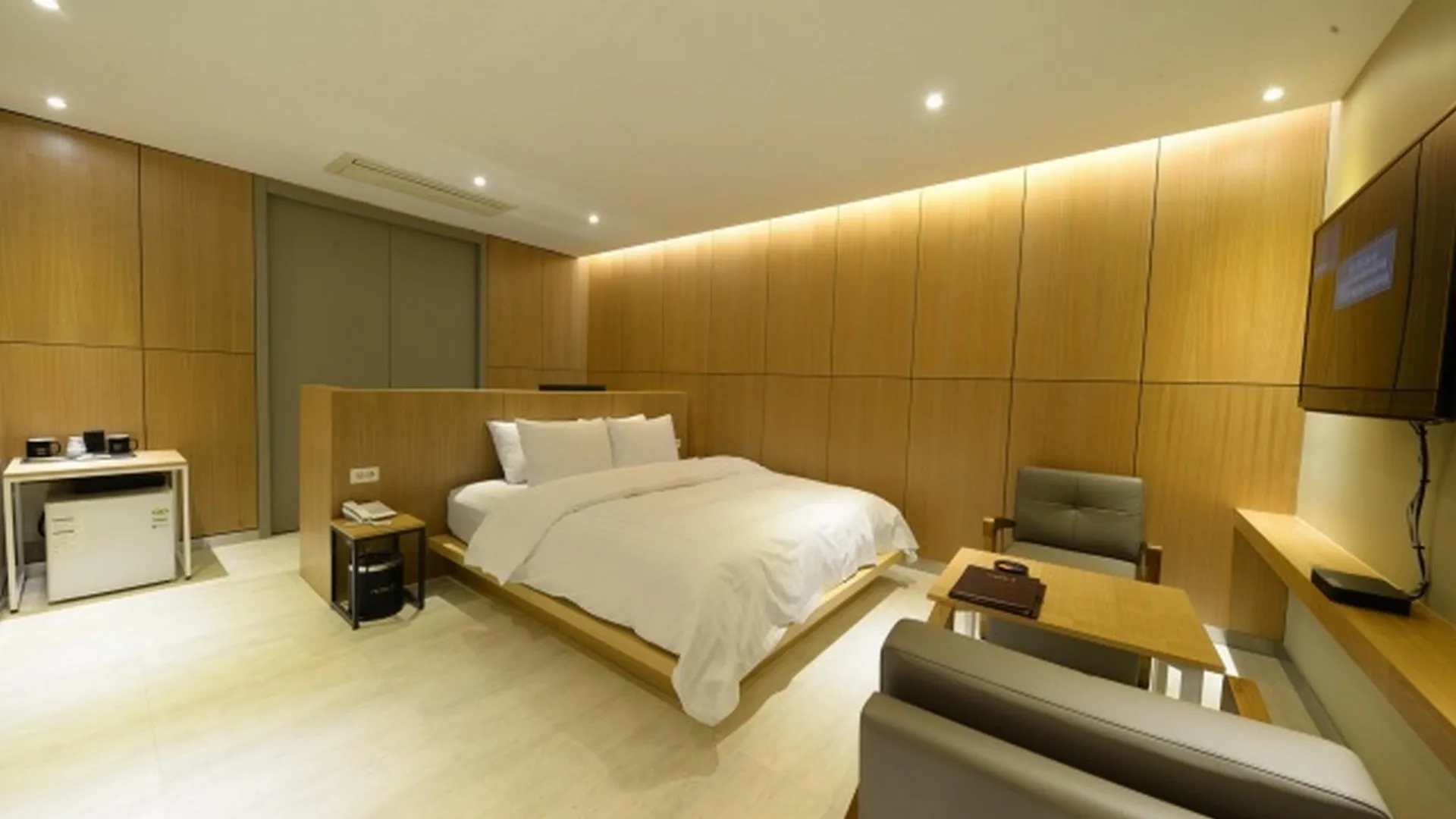 서울 화곡 에스 호텔 객실