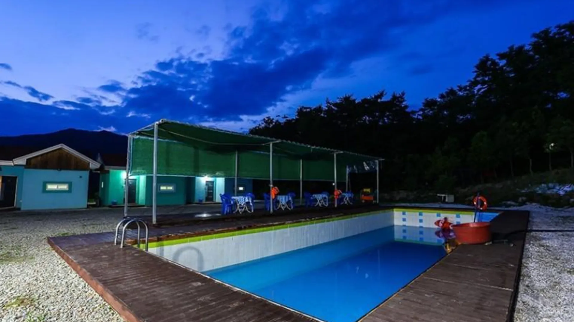 거창 합천 아리펜션 2성급 게스트하우스 객실