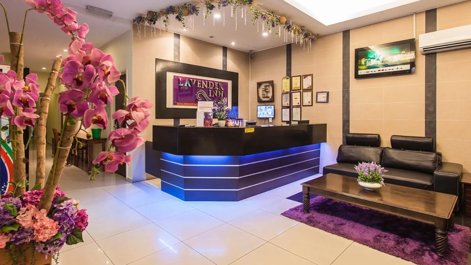 조호바루 / 조호르바루 라벤더 인 퍼마스 2성급 호텔 로비