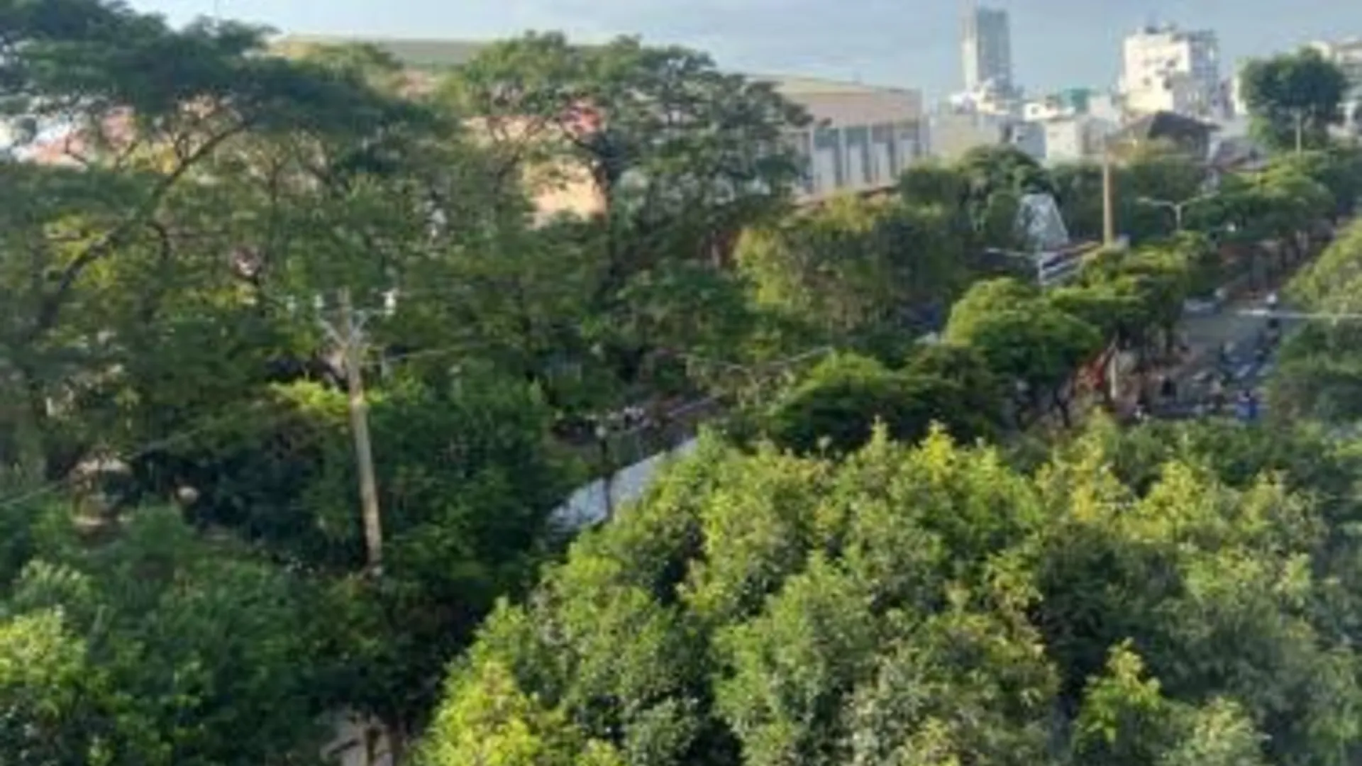 호치민 한 짱 호텔 2성급 호텔 수영장