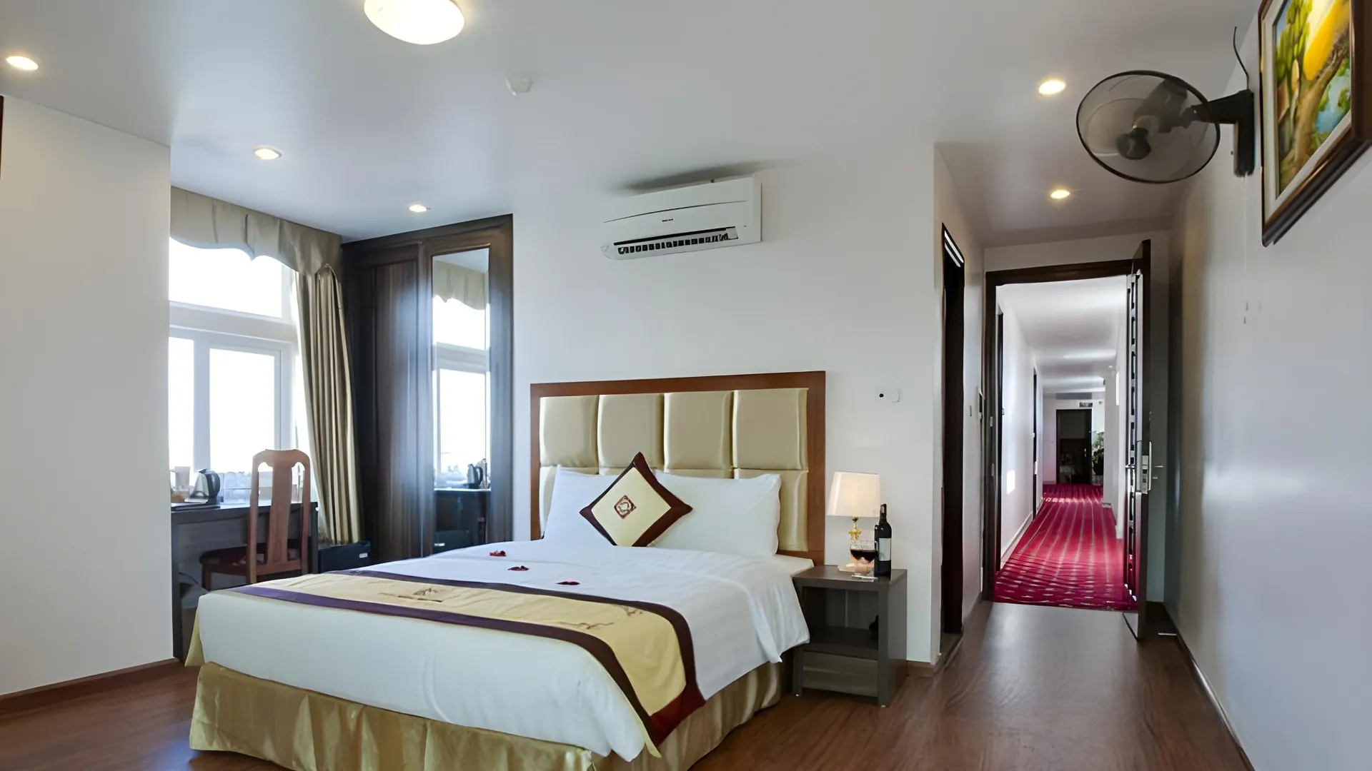 하노이 반미에우 2 호텔 3성급 호텔 전망