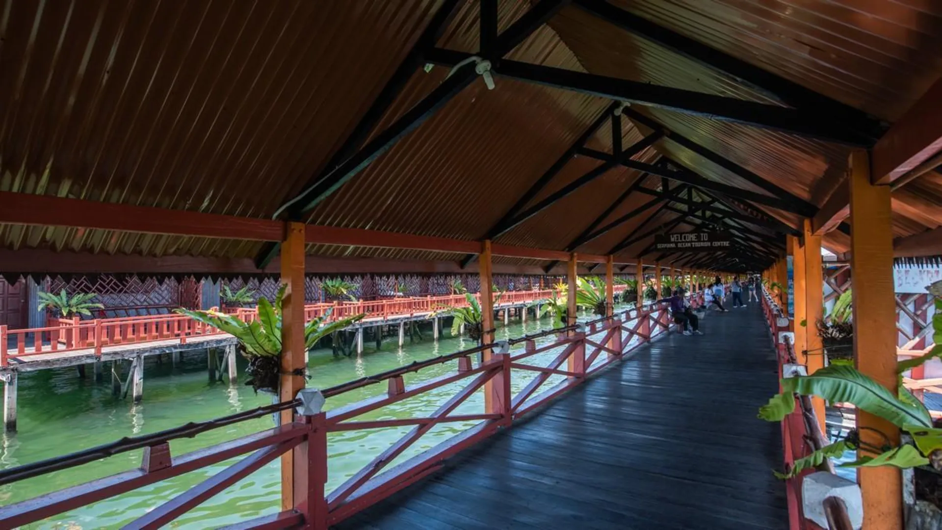 셈포르나 드래곤 인 플로팅 리조트 1성급 호텔 객실