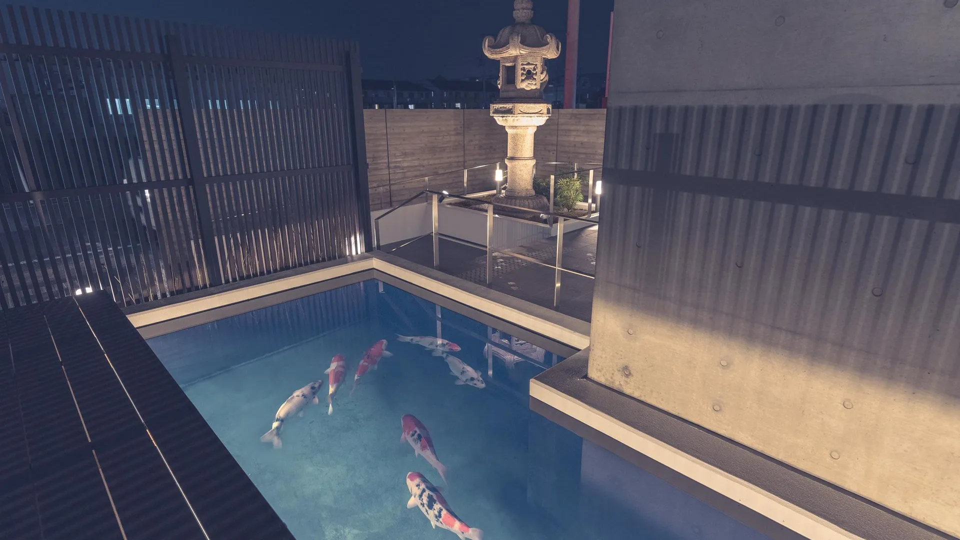 교토 젠 교토 아파트먼트 호텔 3성급 호텔 수영장