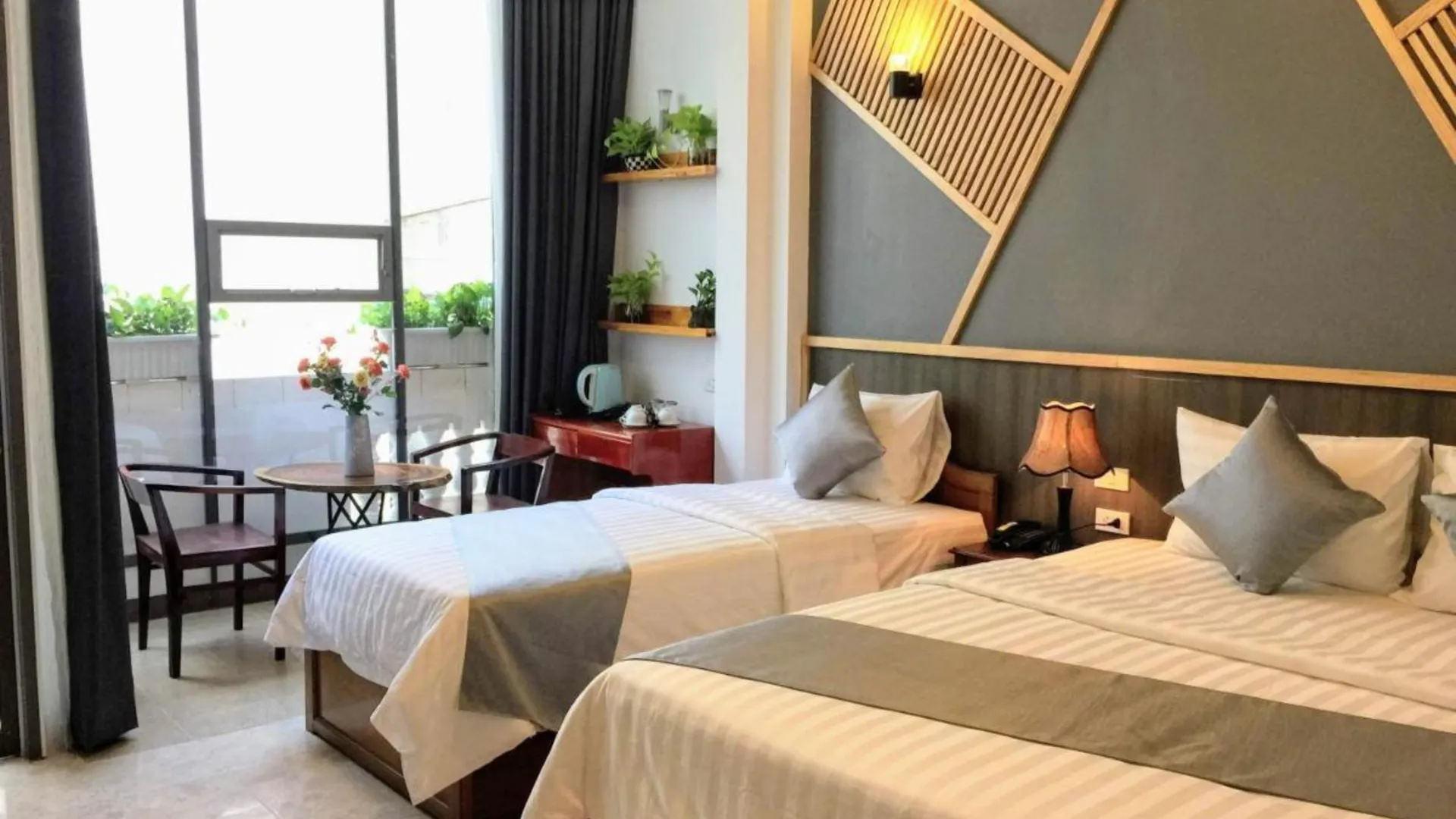 호치민 나 누에 호텔 호텔 객실