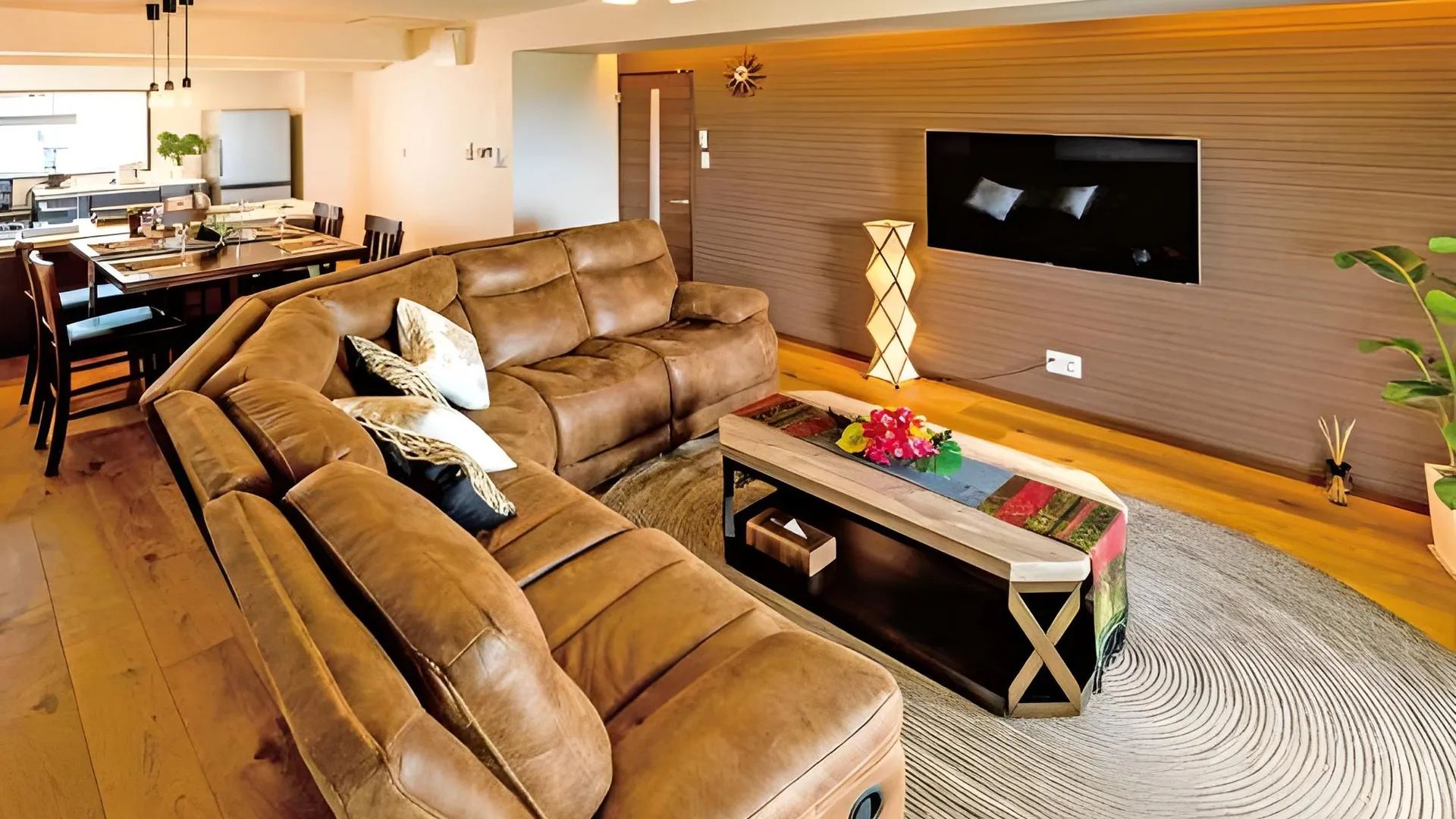 오키나와 본섬 조에 리조트 더 선셋 빌리지 오키나와 차탄 [오키나와 메인 아일랜드] 4성급 게스트하우스 로비