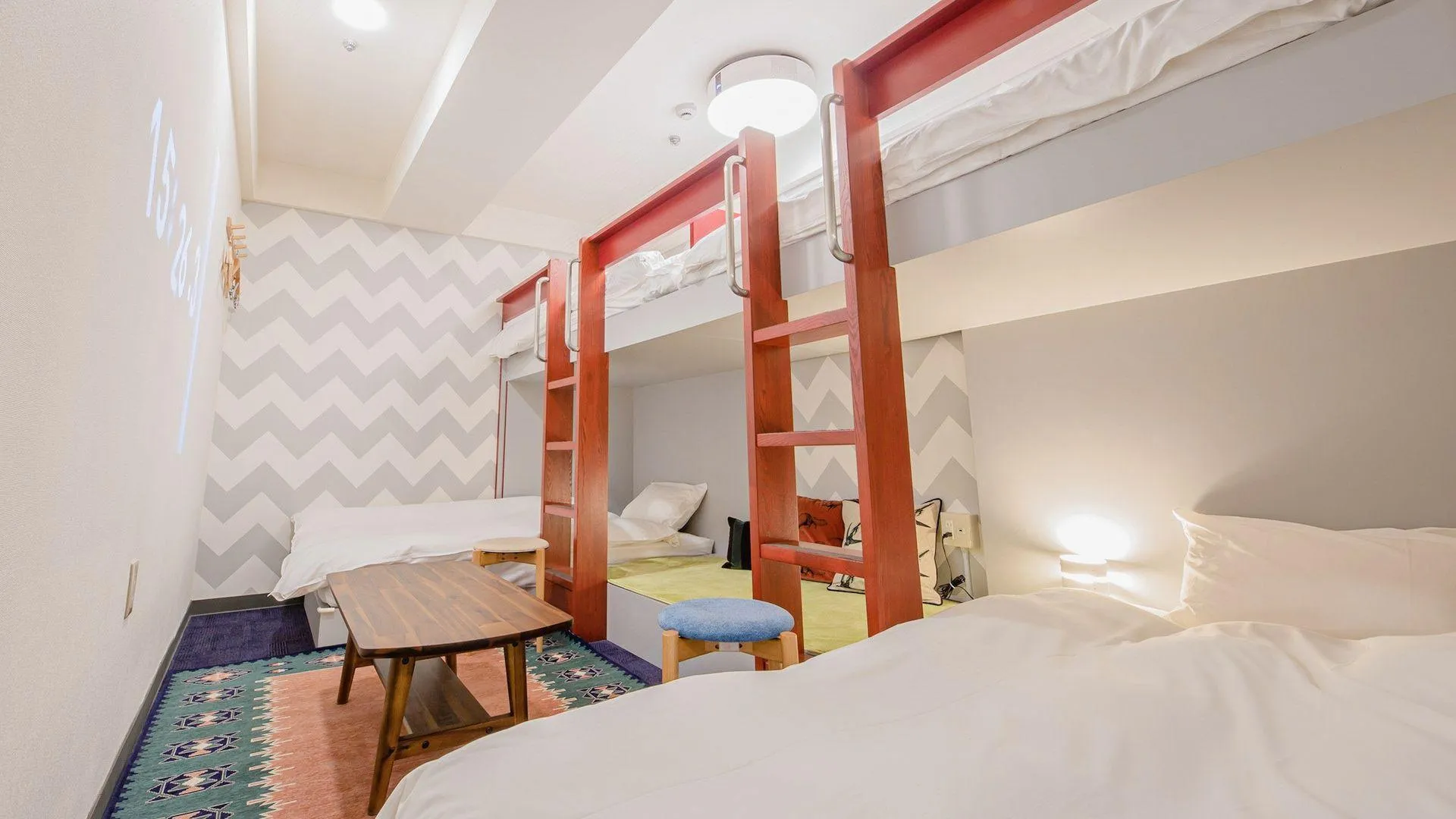 오사카 호텔 간사이 3성급 호텔 스위트룸