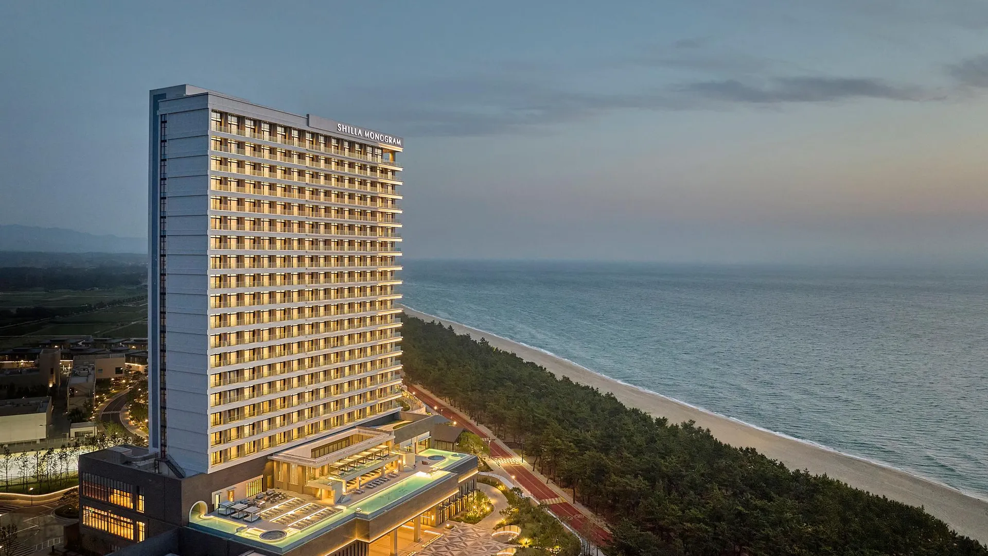 강릉 신라모노그램 강릉 호텔 5성급 호텔 객실