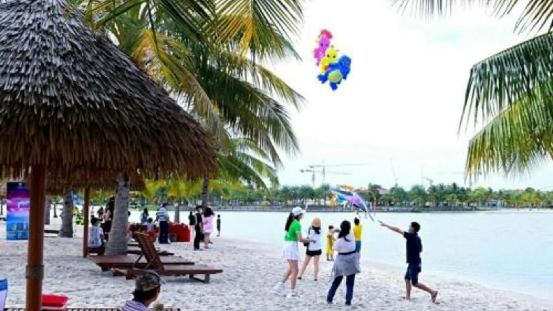 호치민 Nhà của Tom 4성급 싱글룸 전망