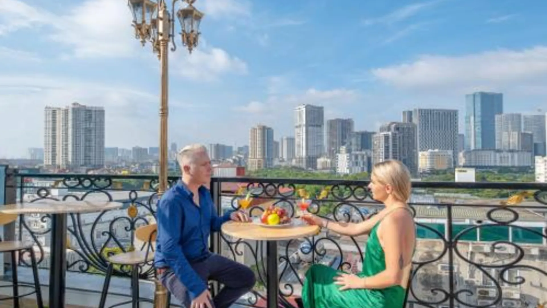 하노이 힐러리 하노이 호텔 4성급 호텔 레스토랑