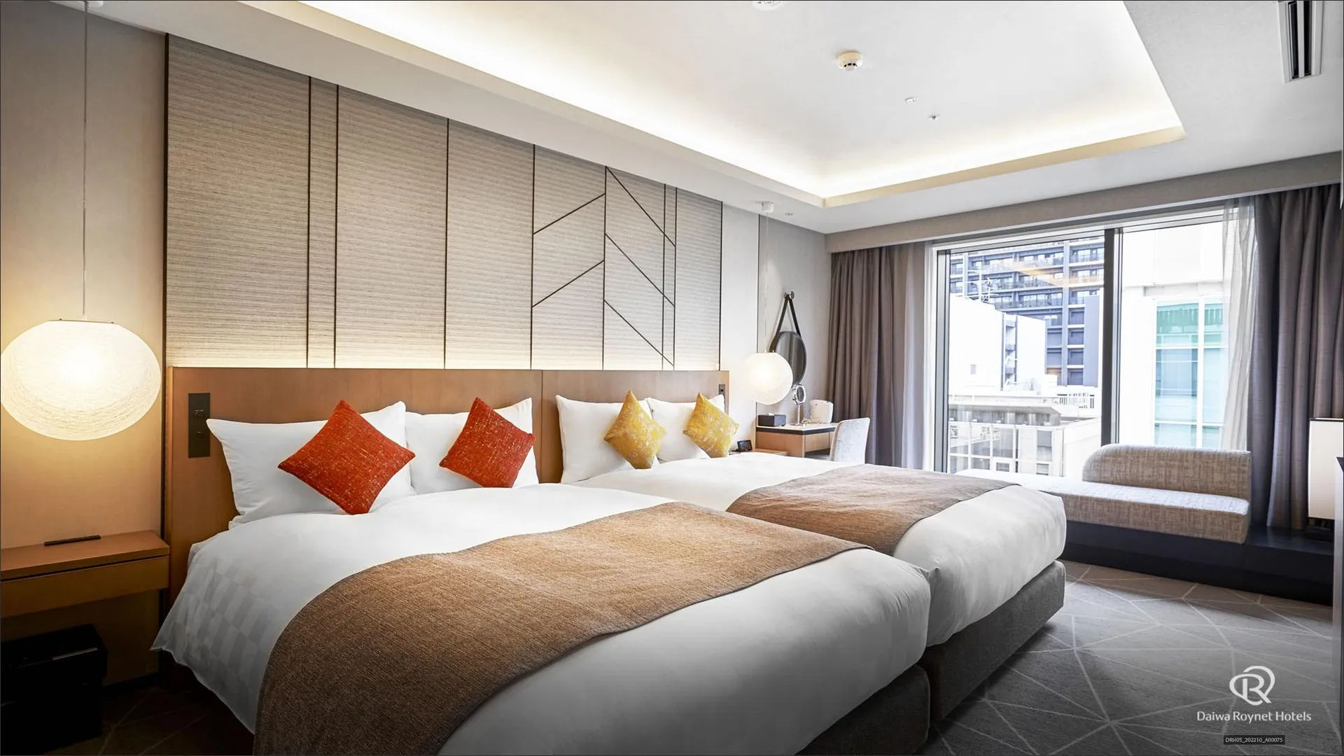 오사카 다이와 로이넷 호텔 오사카 사카이스지 혼마치 프리미어 4성급 호텔 스위트룸