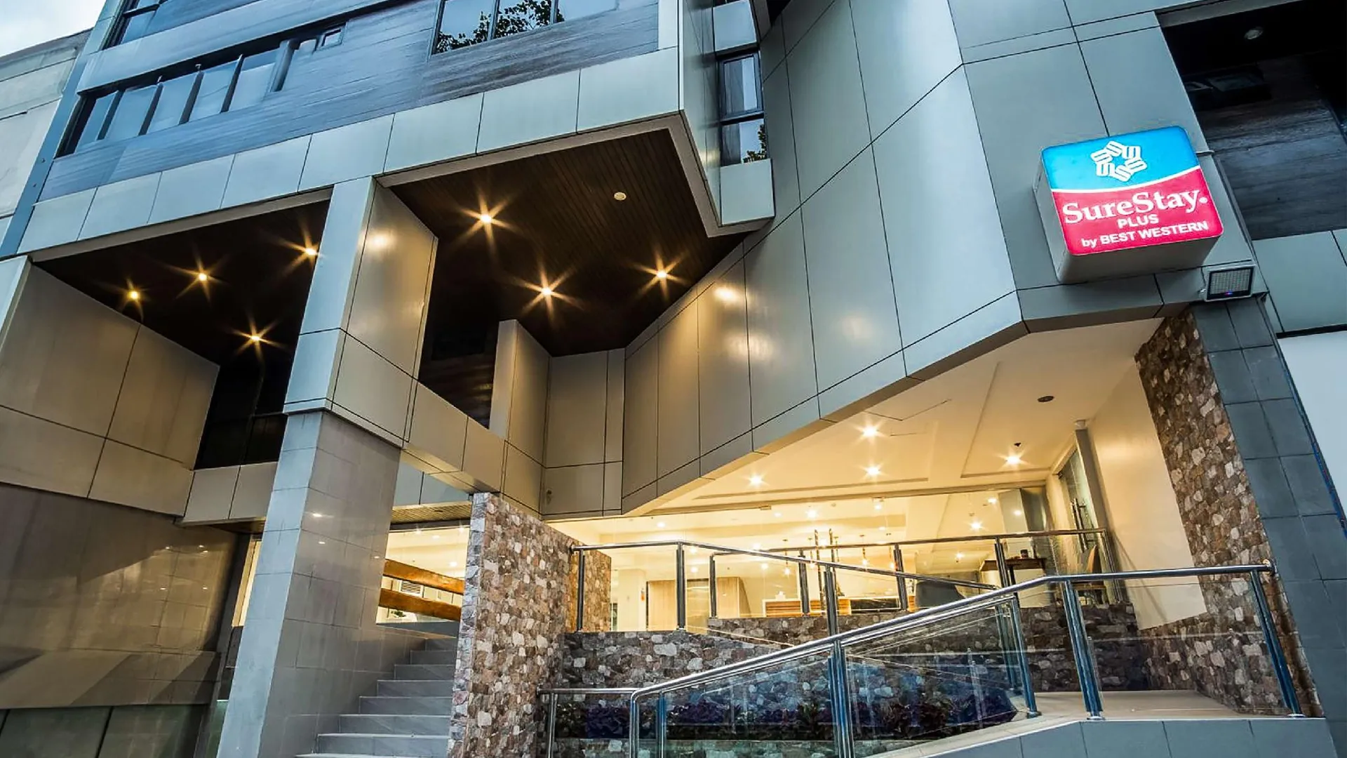 세부 슈어스테이 플러스 바이 베스트 웨스턴 세부 시티 2성급 호텔 객실