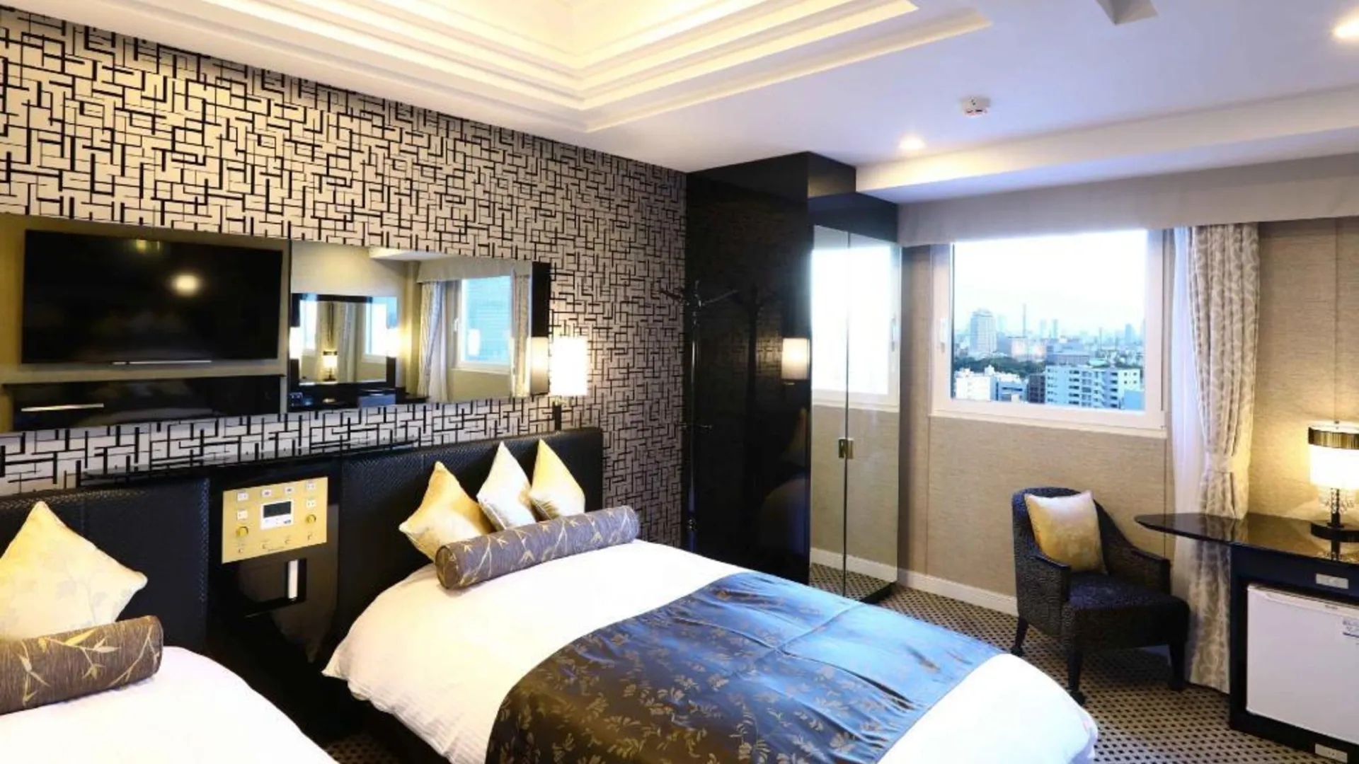 도쿄 / 동경 APA 호텔 야마노테 오쓰카 에키마에 타워 3성급 호텔 전망