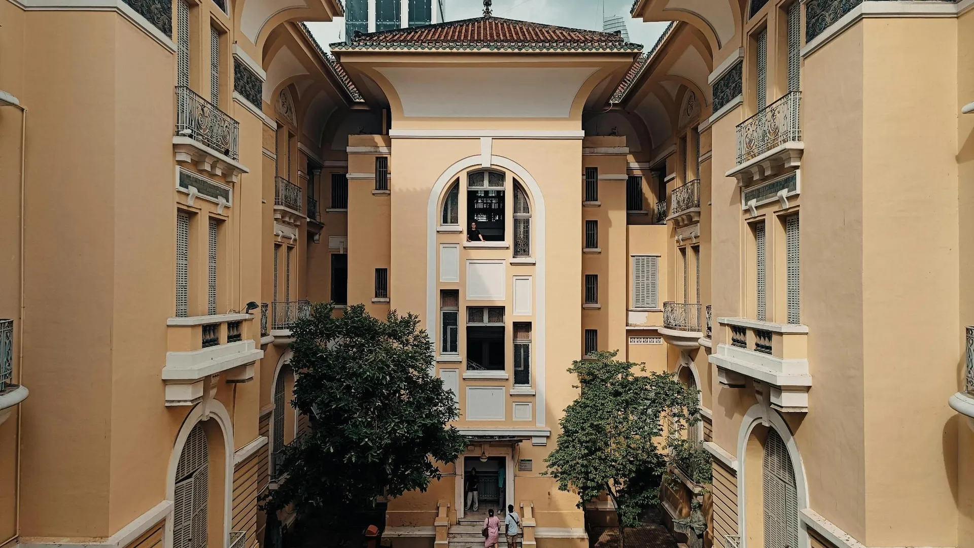 호치민 9트립 스테이 인 소호 레지던스 디스트릭트 1 - 부이비엔 워킹 스트릿 및 벤탄 마켓 옆 4성급 호텔 수영장