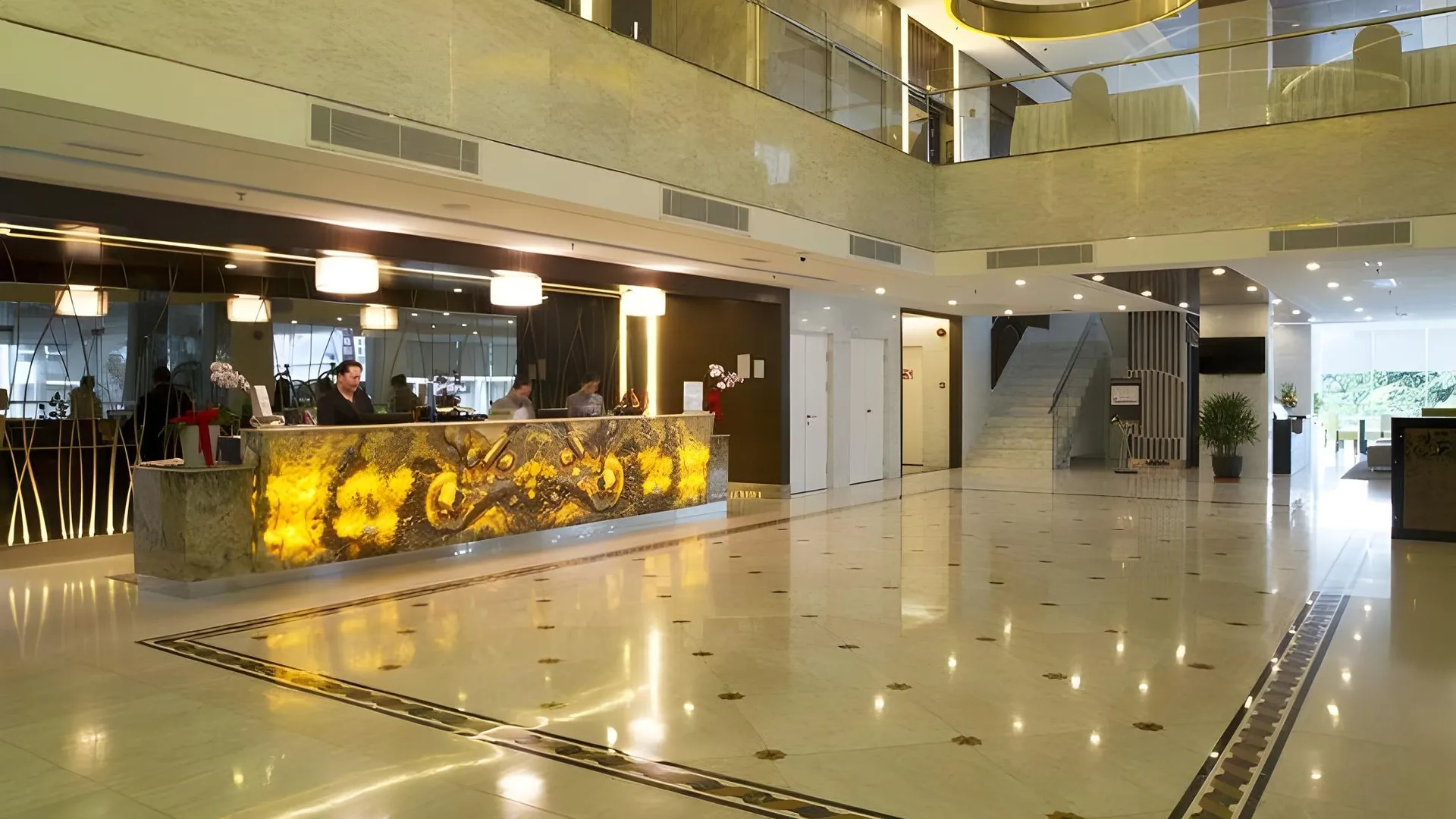 빈툴루 프라머네이드 호텔 빈툴루 3성급 호텔 외관