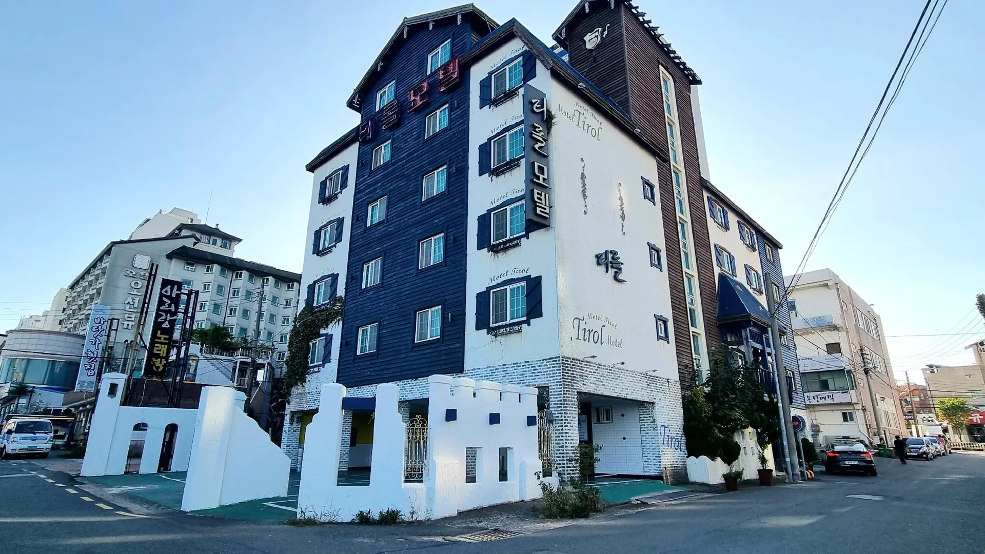 울산 울산 일산 티롤 3성급 호텔 객실