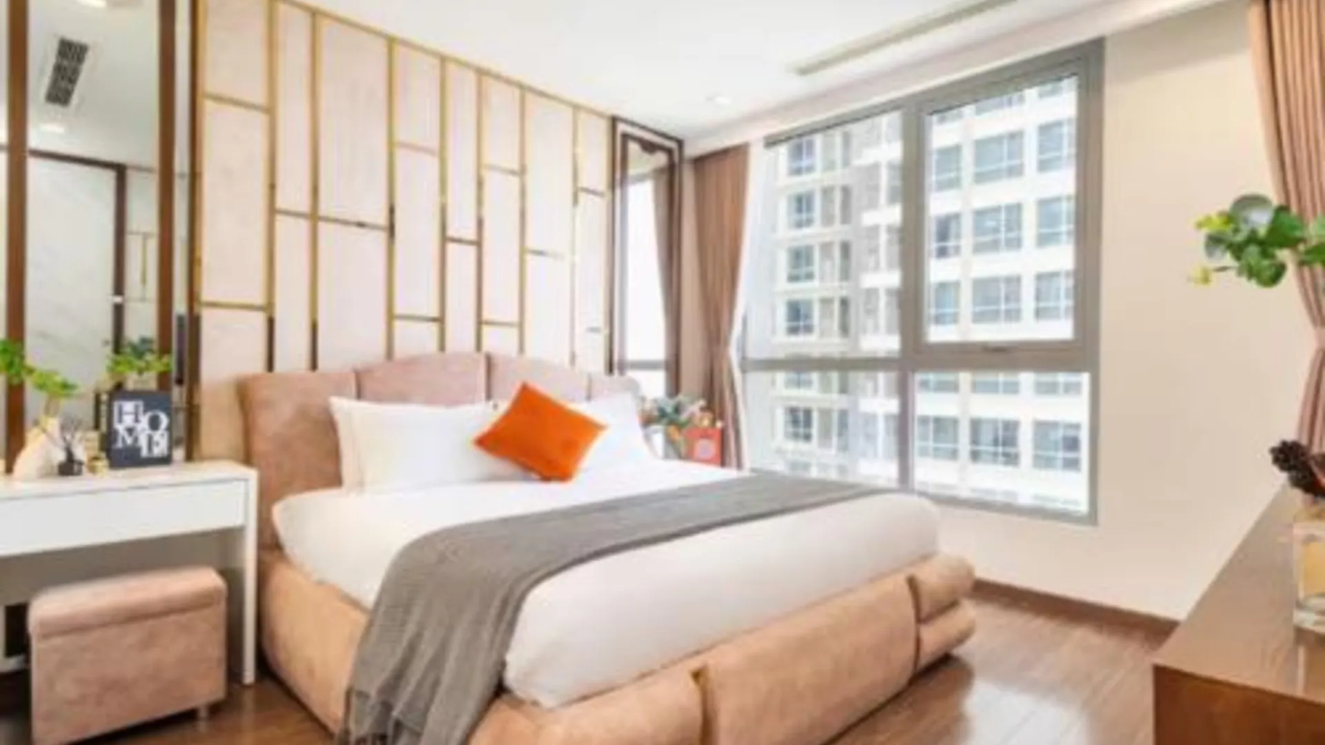 호치민 The Landmark Luxury - Apartment 4성급 게스트하우스 스위트룸