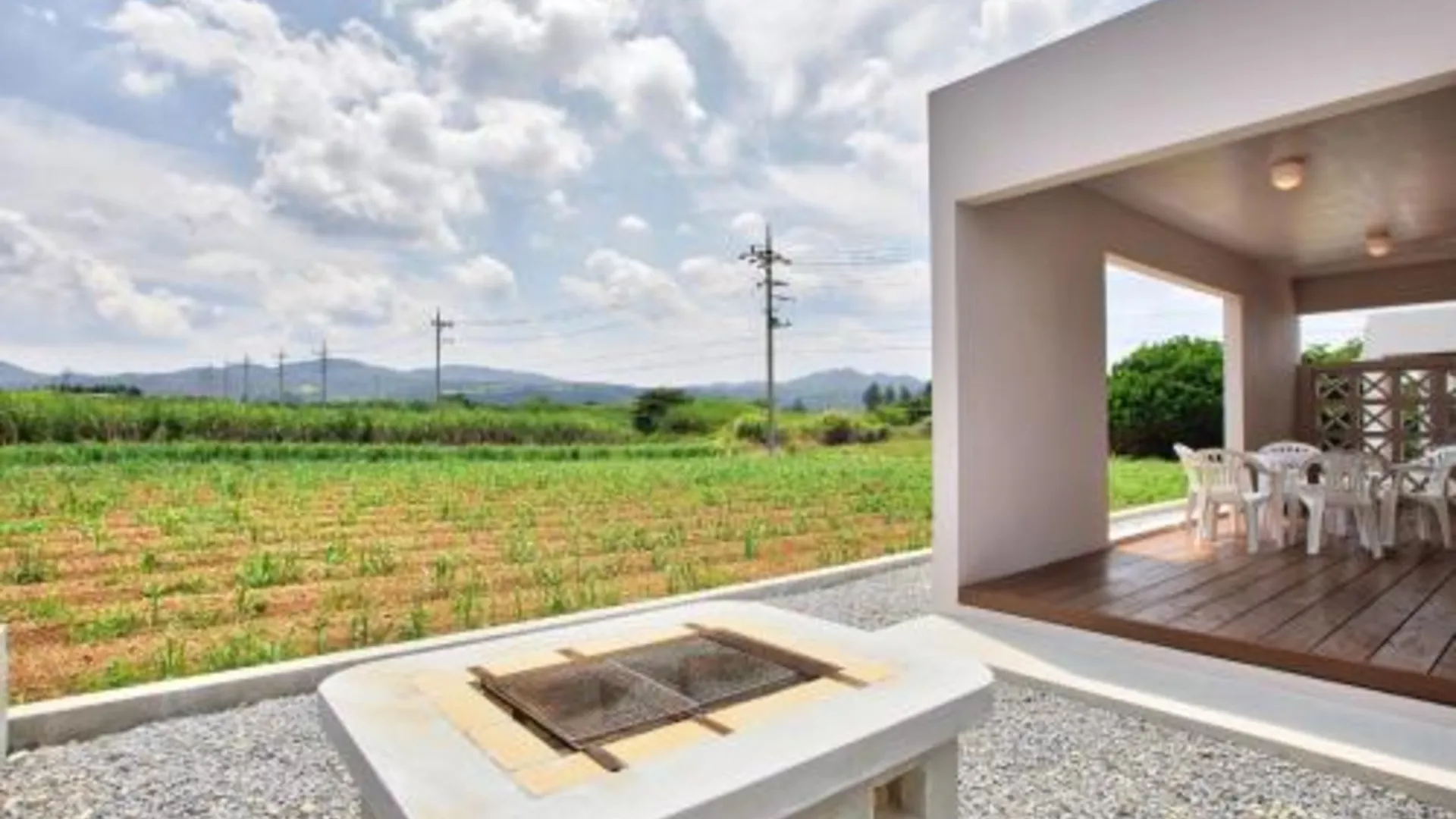 오키나와 본섬 코티지 씨윈드 나키진 1성급 호텔 객실