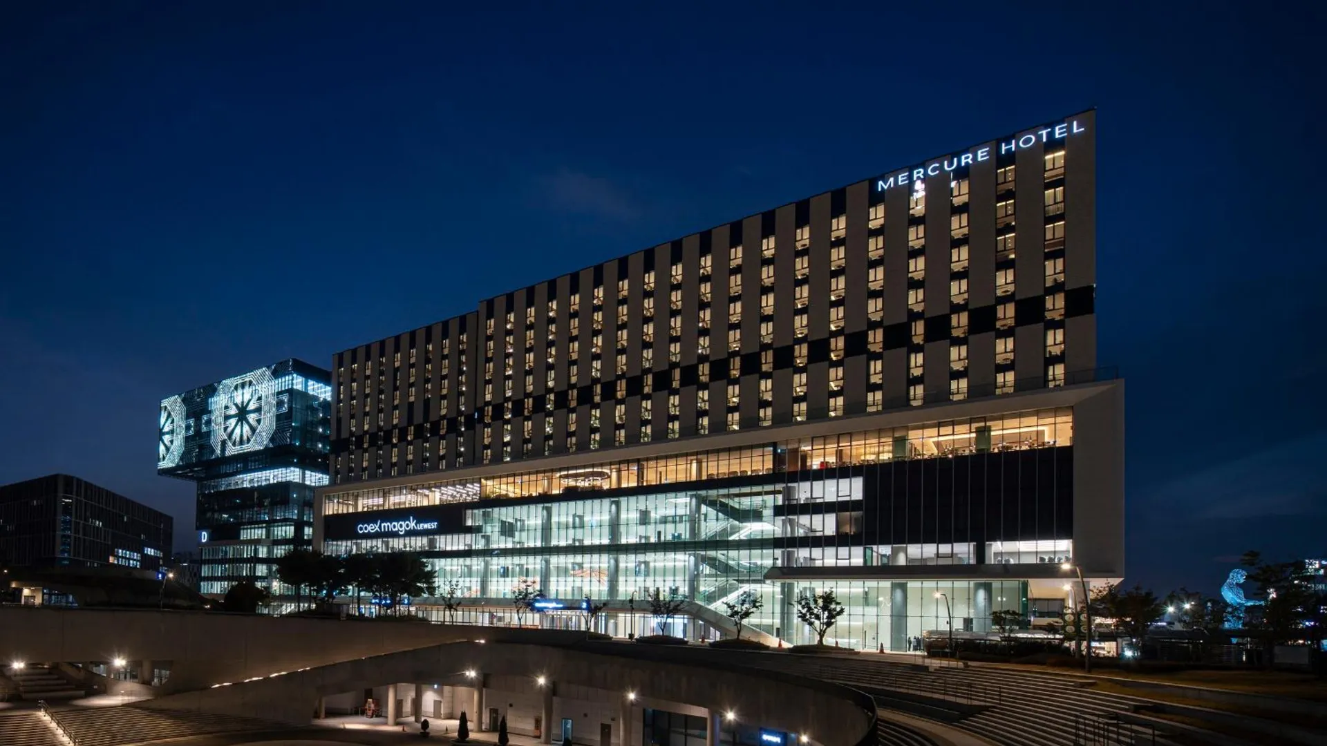 서울 머큐어 앰배서더 서울 마곡 4성급 호텔 부대시설