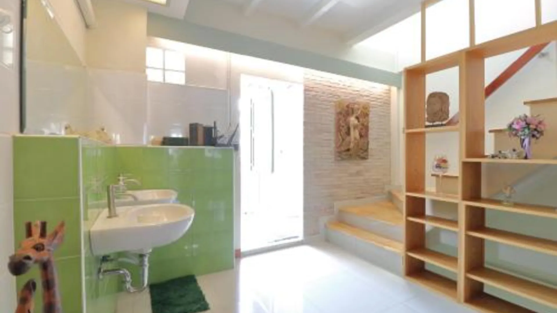 방콕 오요 872 샌 사바이 호스텔 2성급 호텔 스위트룸