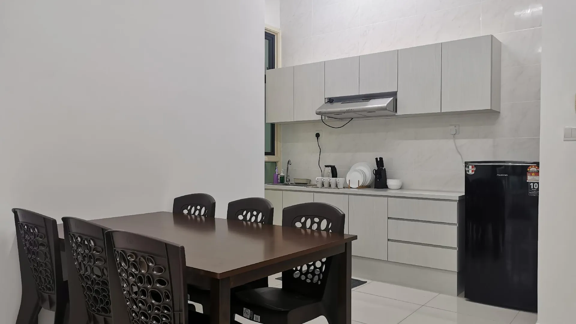 조호바루 / 조호르바루 캠바스의 아파트먼트 (904m², 침실 3개, 프라이빗 욕실 2개) 3성급 싱글룸 레스토랑