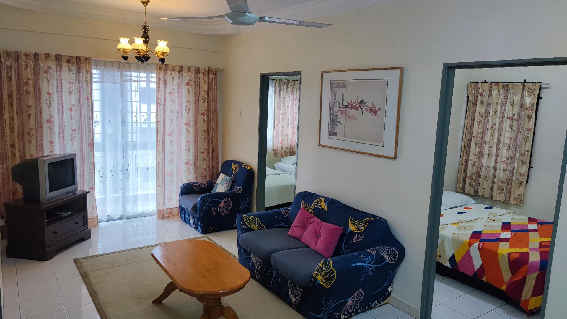 카메론 하일랜즈 KPW 앳 로얄 릴리 아파트먼트 3성급 게스트하우스 전망