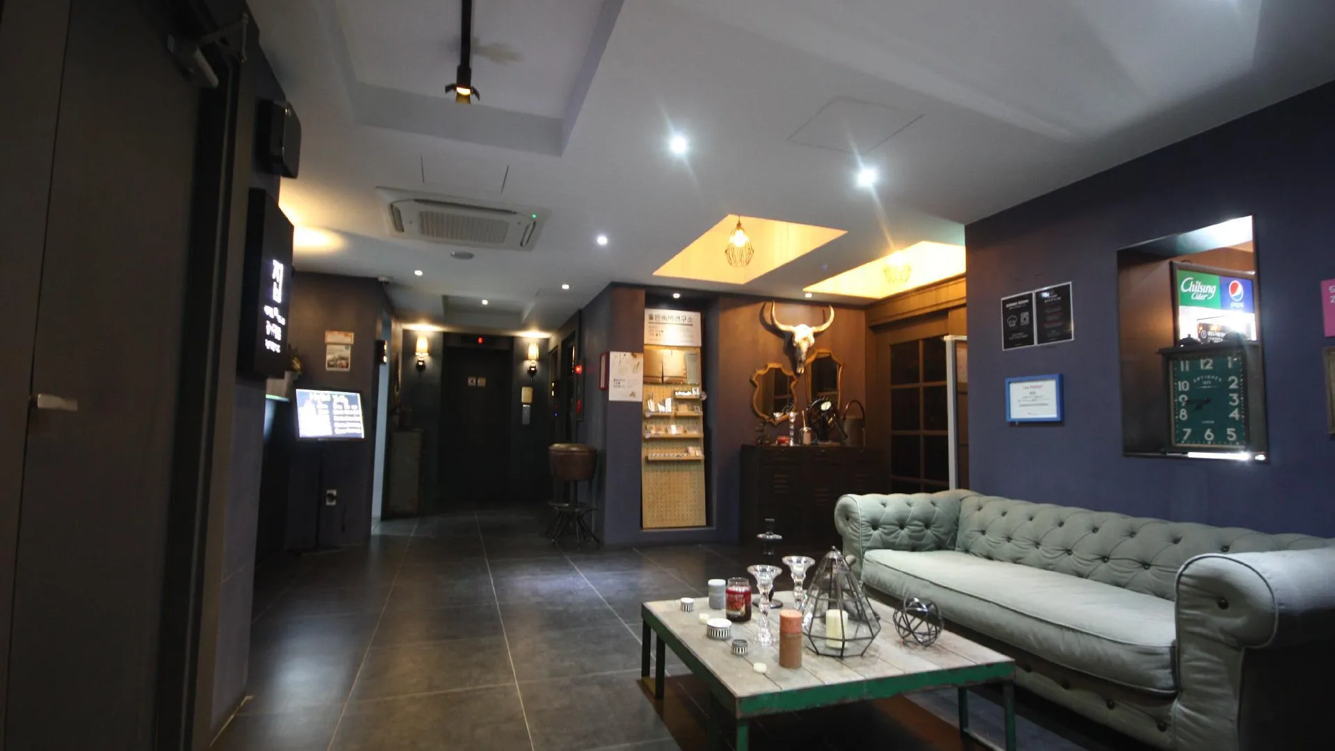 서울 호텔 야자 강서구 오피스 브랜치 3성급 호텔 레스토랑