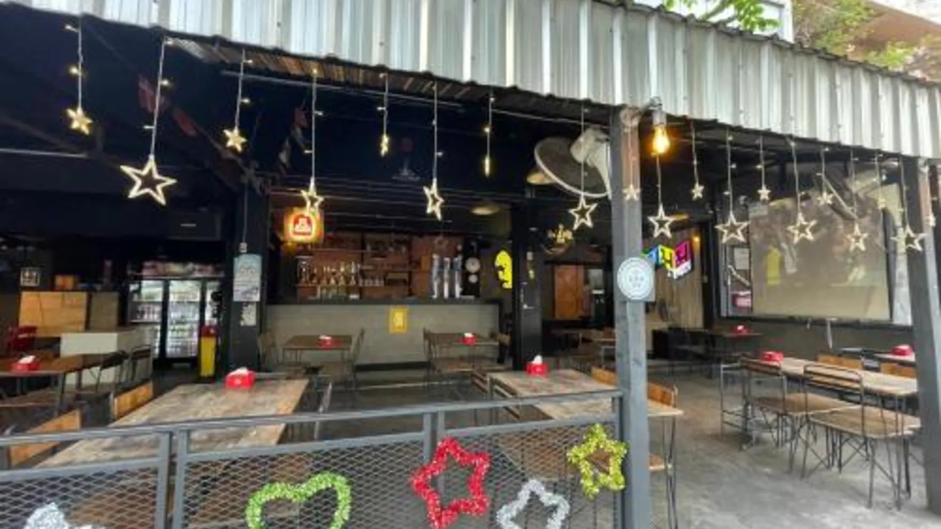 방콕 방콕 리버사이드의 아파트먼트 (30m², 침실 1개, 프라이빗 욕실 1개) 3성급 게스트하우스 전망